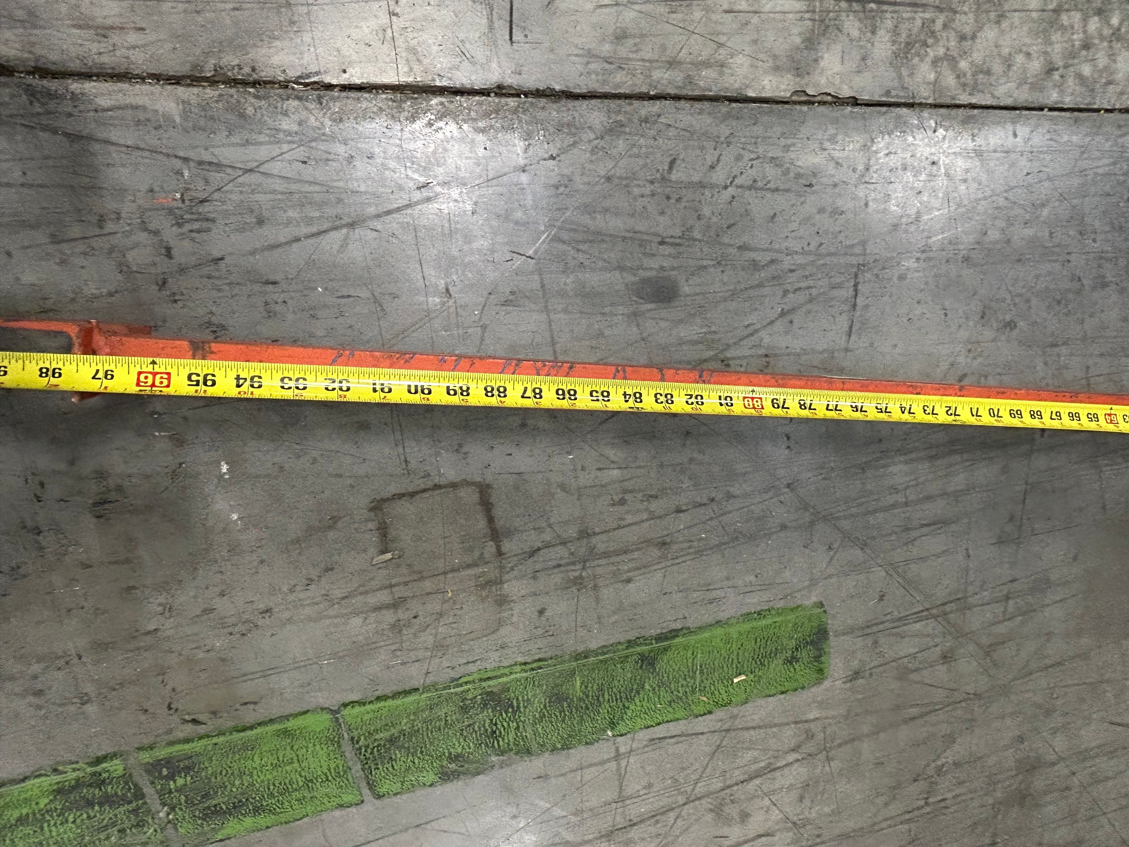 Beam - 97 1/2" x 3" - Structural - Document 5