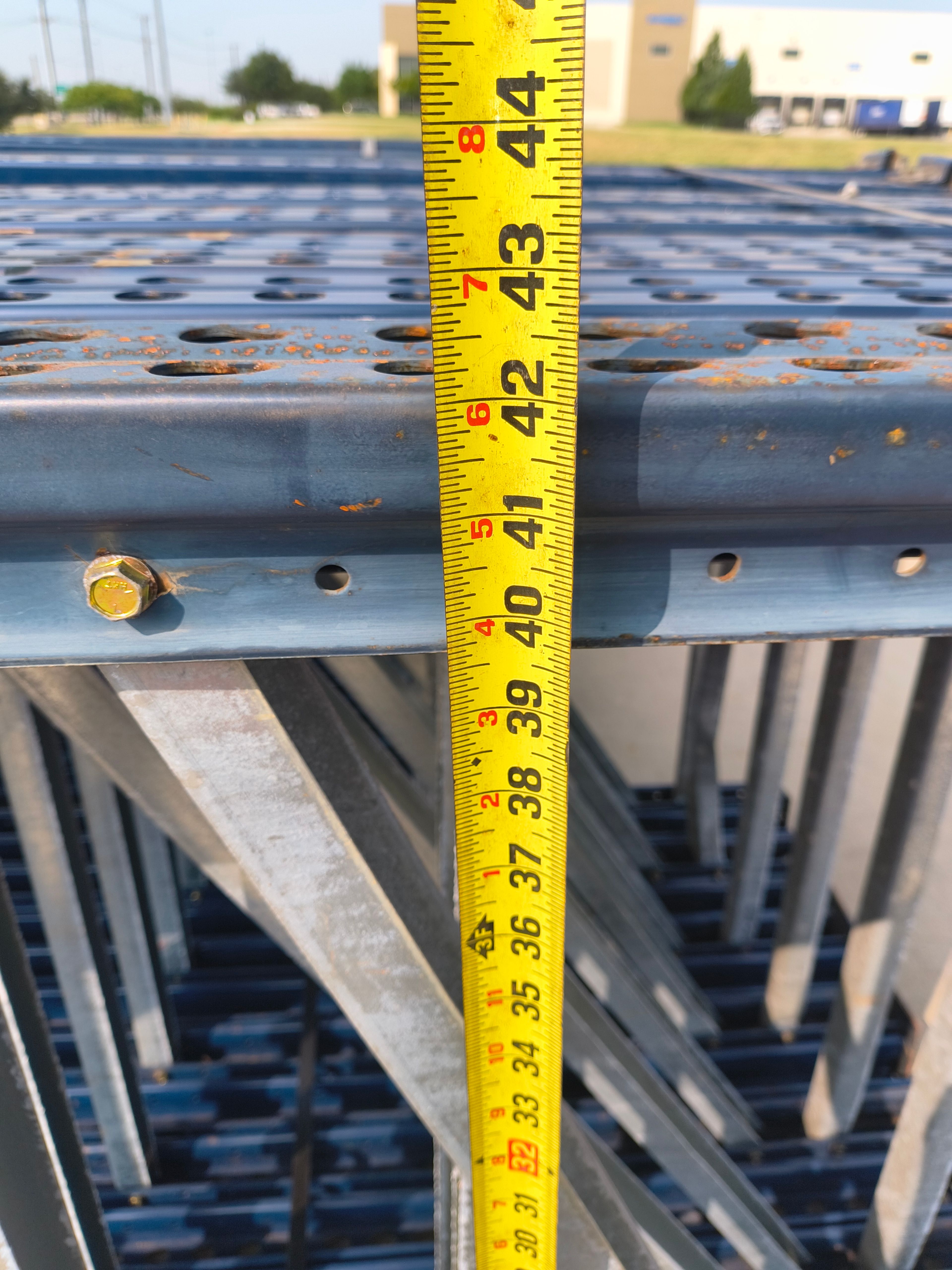 Upright Frame - 42" x 18' - Teardrop - Document 4