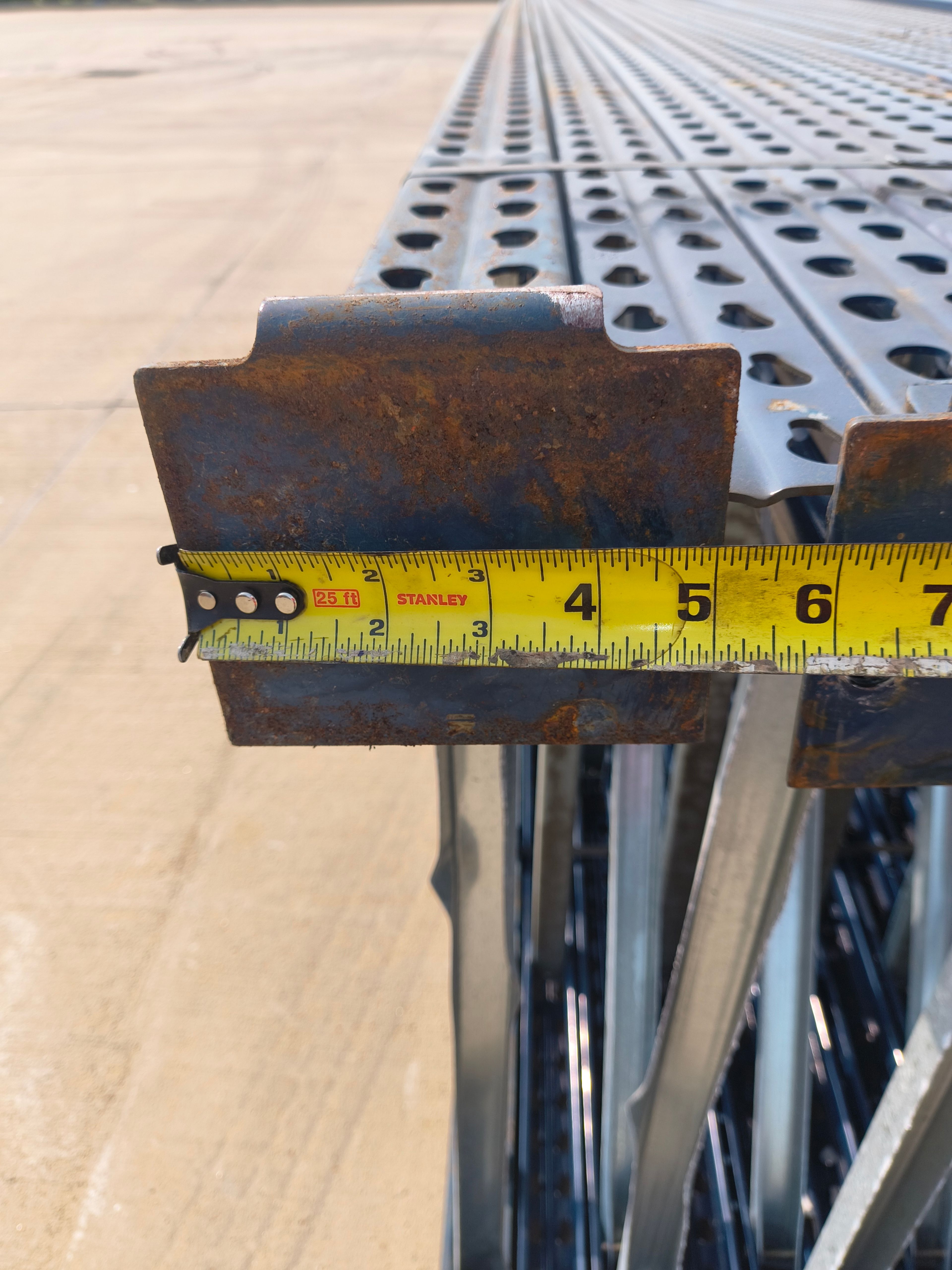 Upright Frame - 42" x 18' - Teardrop - Document 7