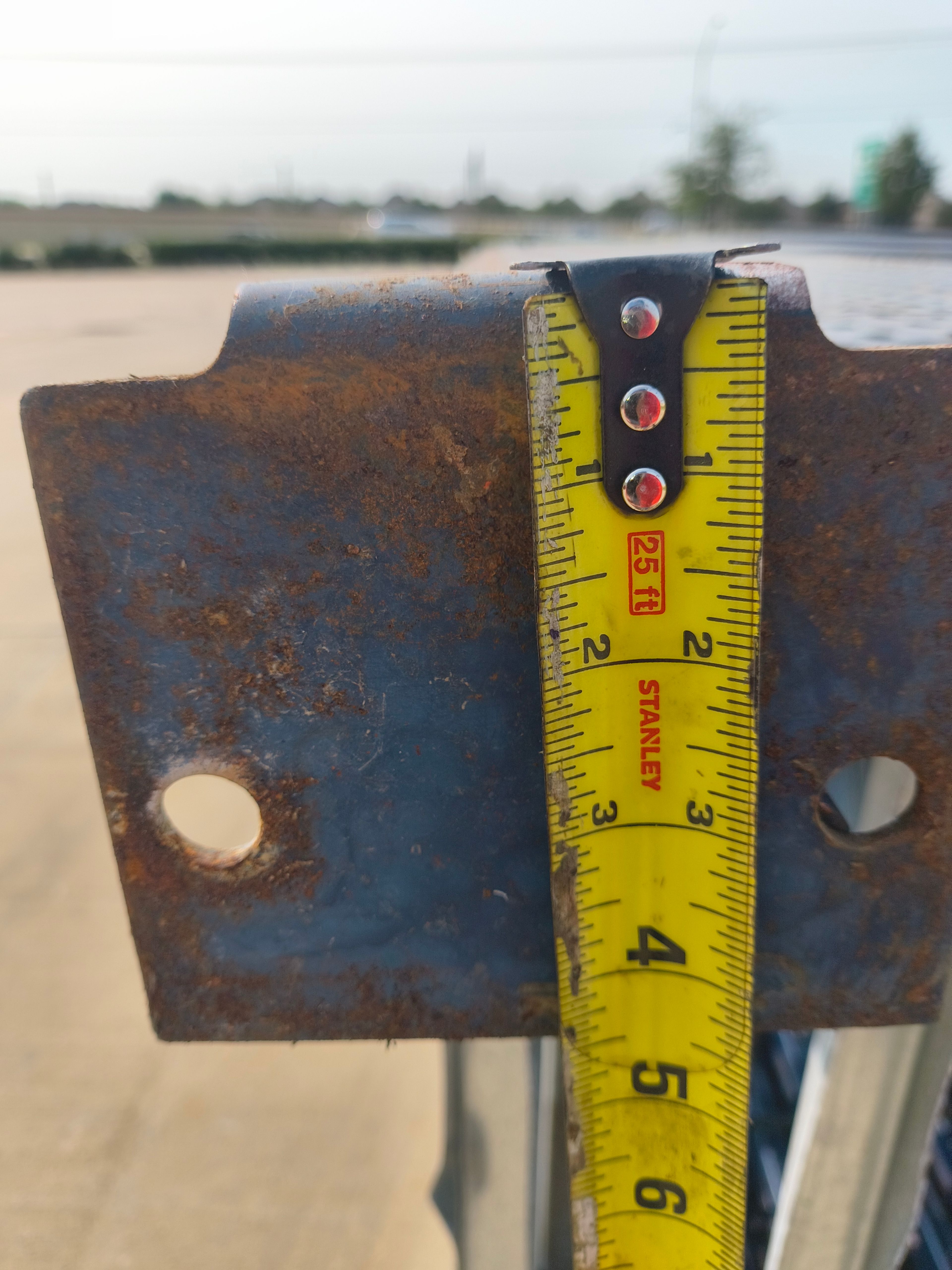 Upright Frame - 42" x 18' - Teardrop - Document 8