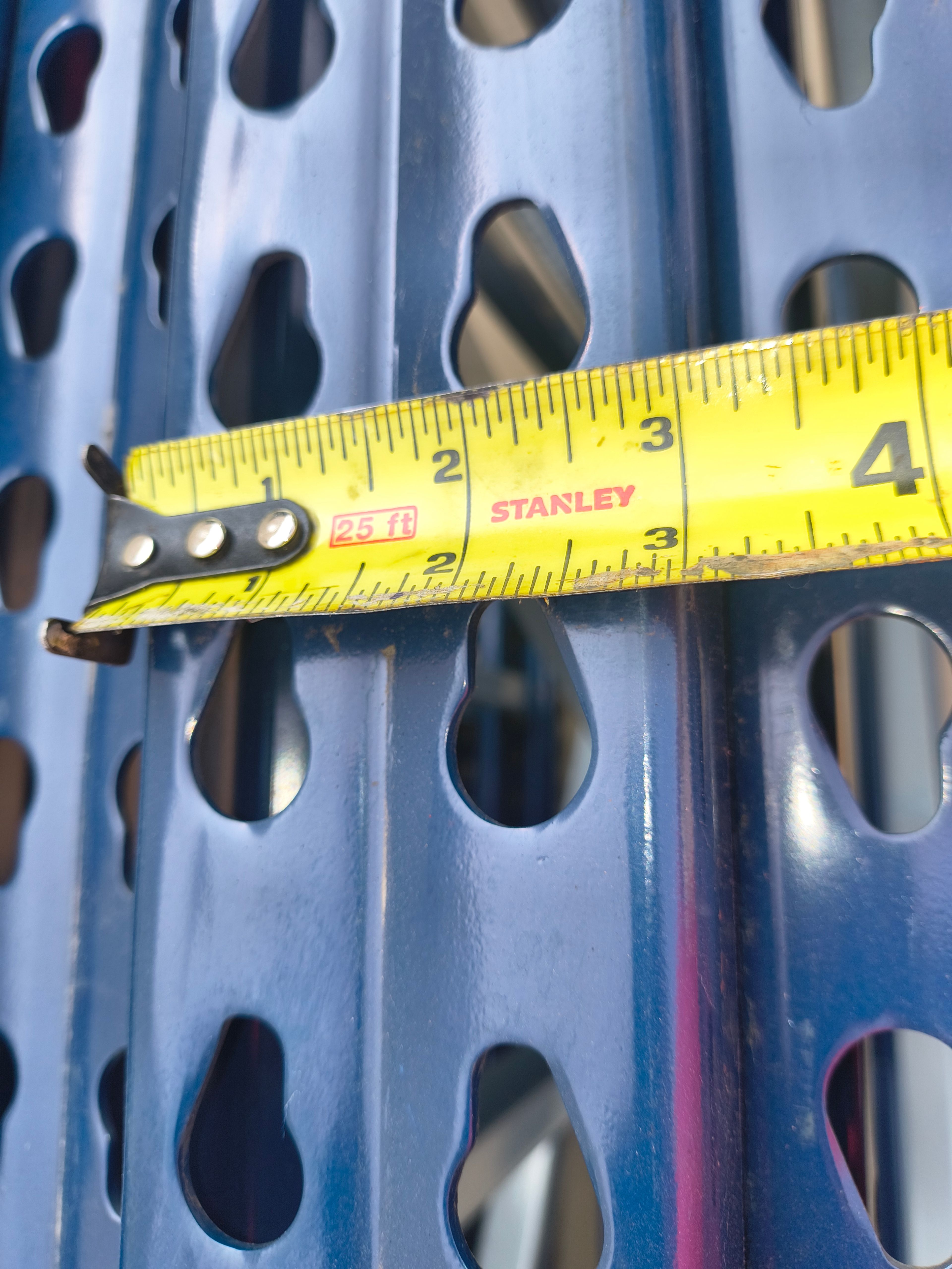 Upright Frame - 42" x 26' - Teardrop - Document 7