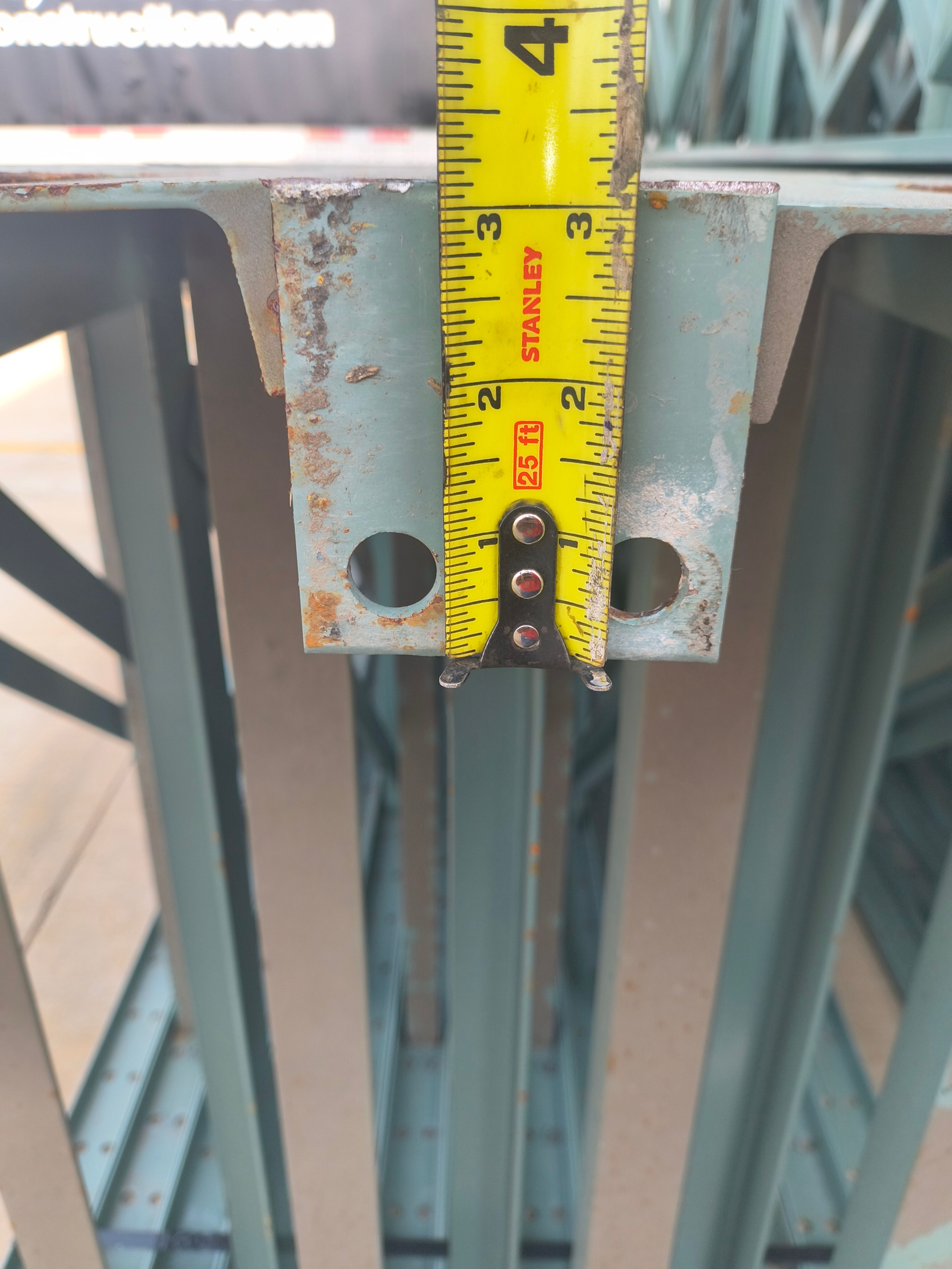 Upright Frame - 42" x 18' - Structural - Document 7