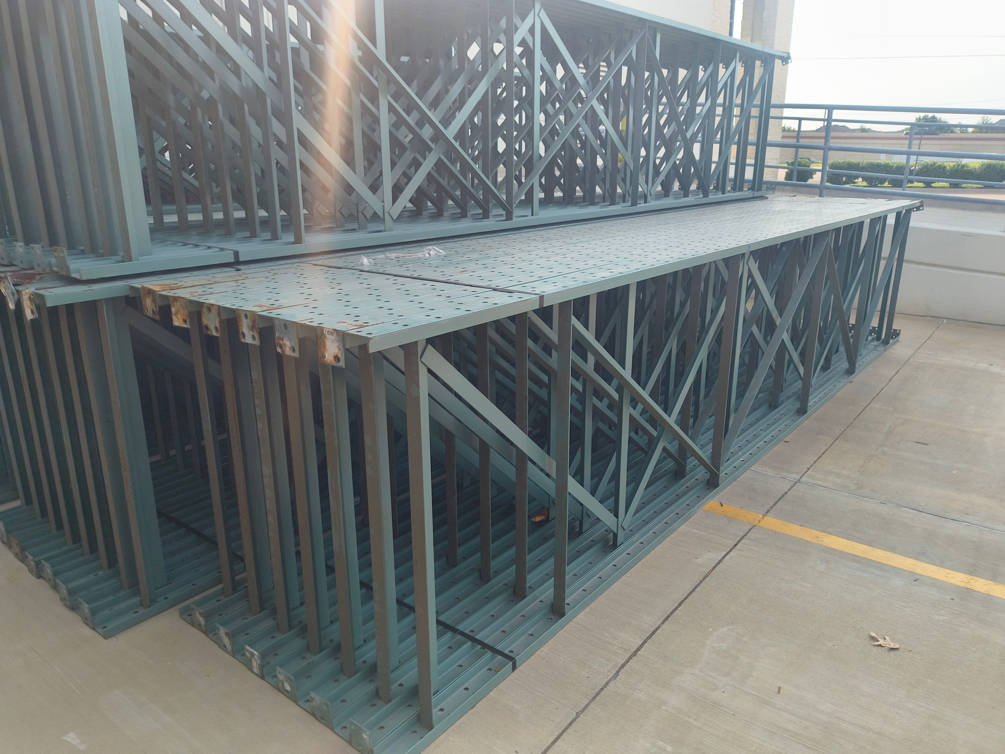Upright Frame - 42" x 18' - Structural - Document 2