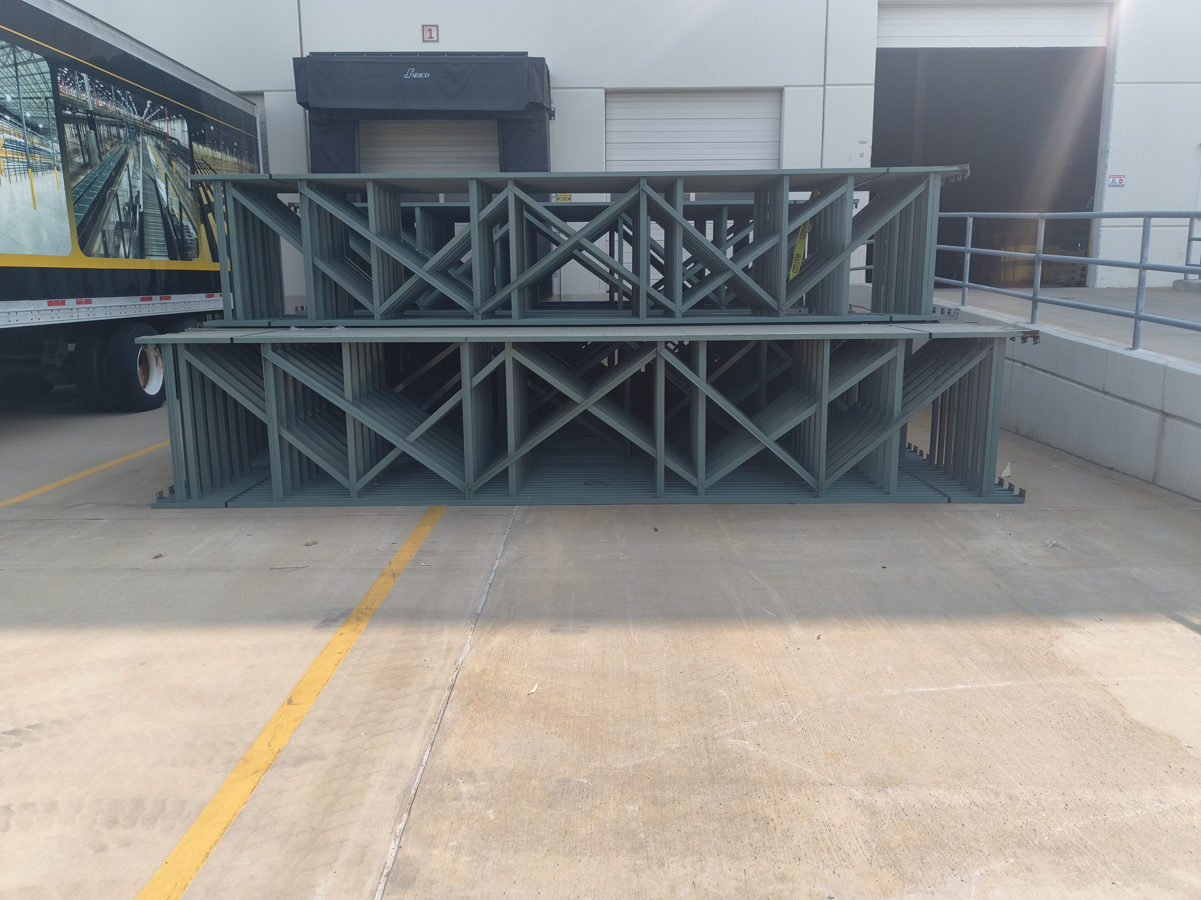 Upright Frame - 42" x 18' - Structural