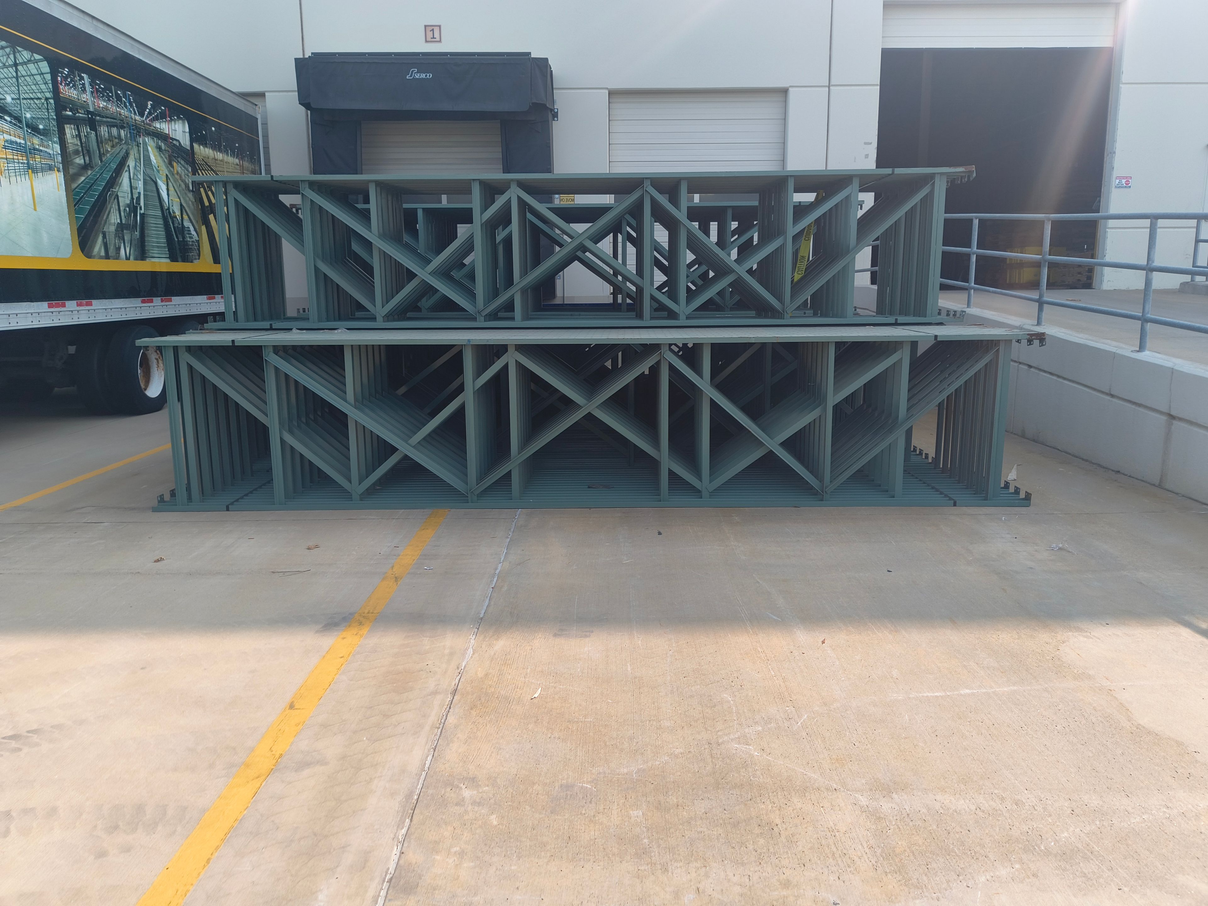Upright Frame - 42" x 18' - Structural - Document 1