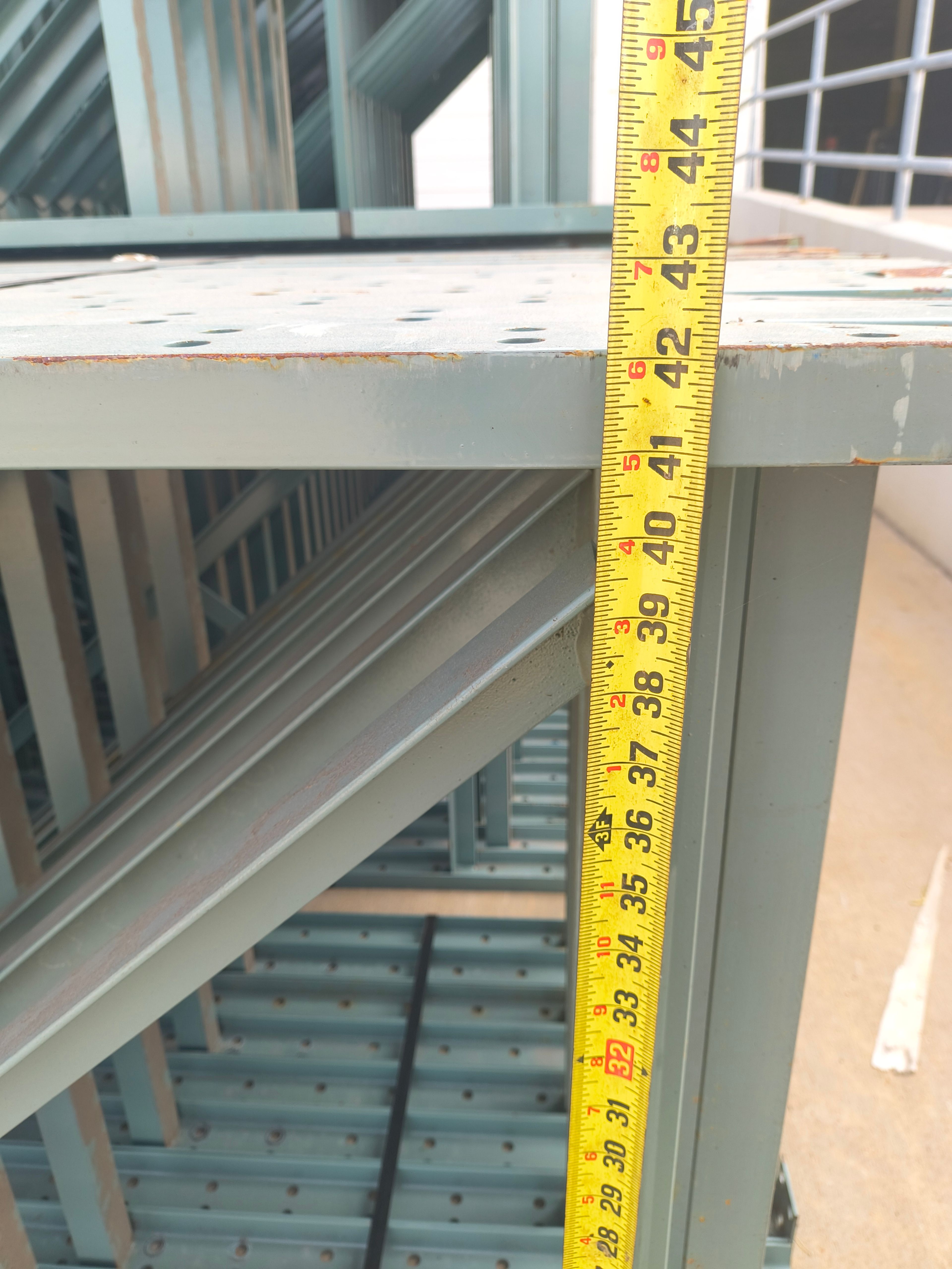 Upright Frame - 42" x 18' - Structural - Document 5