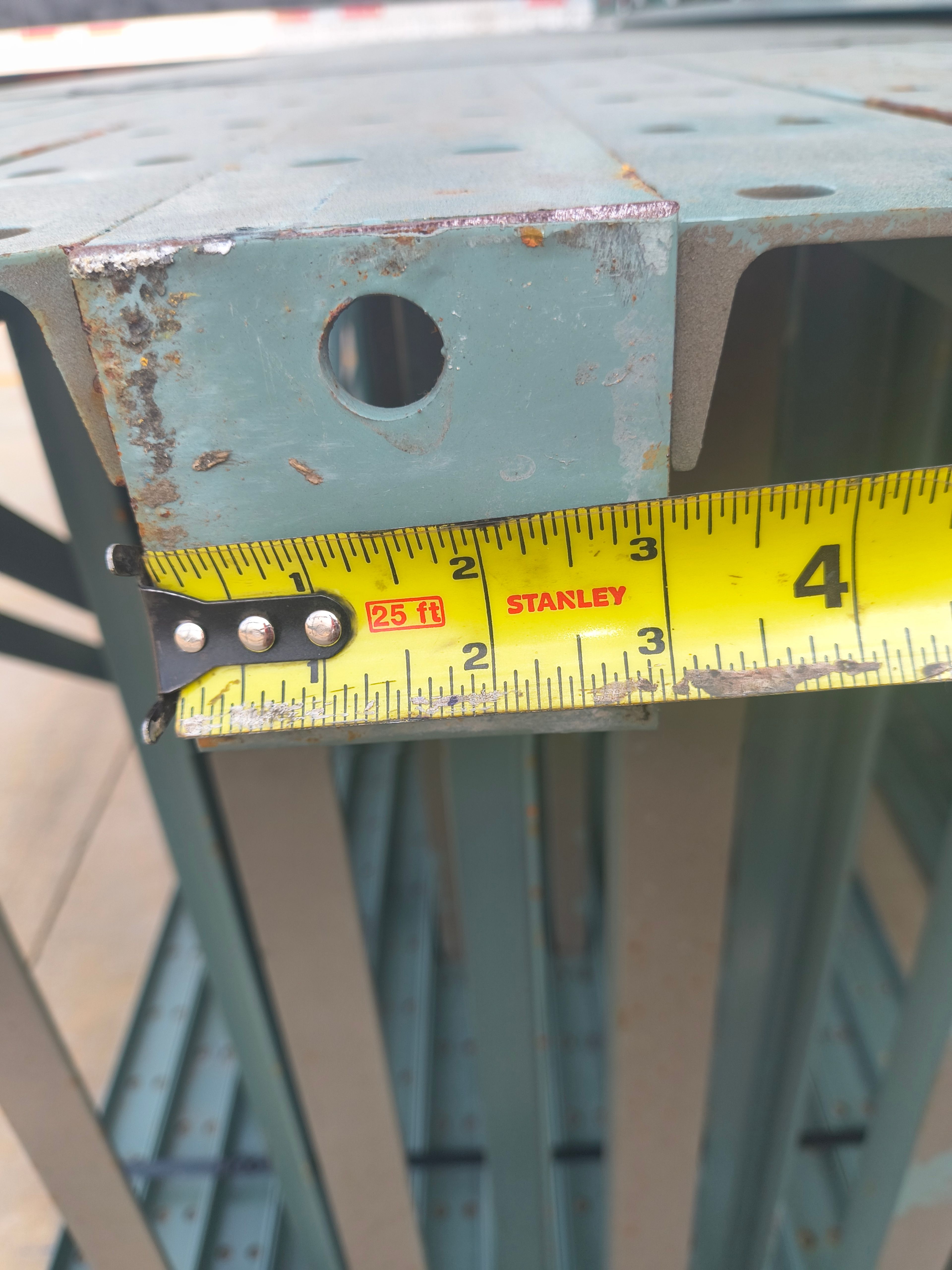 Upright Frame - 42" x 18' - Structural - Document 6