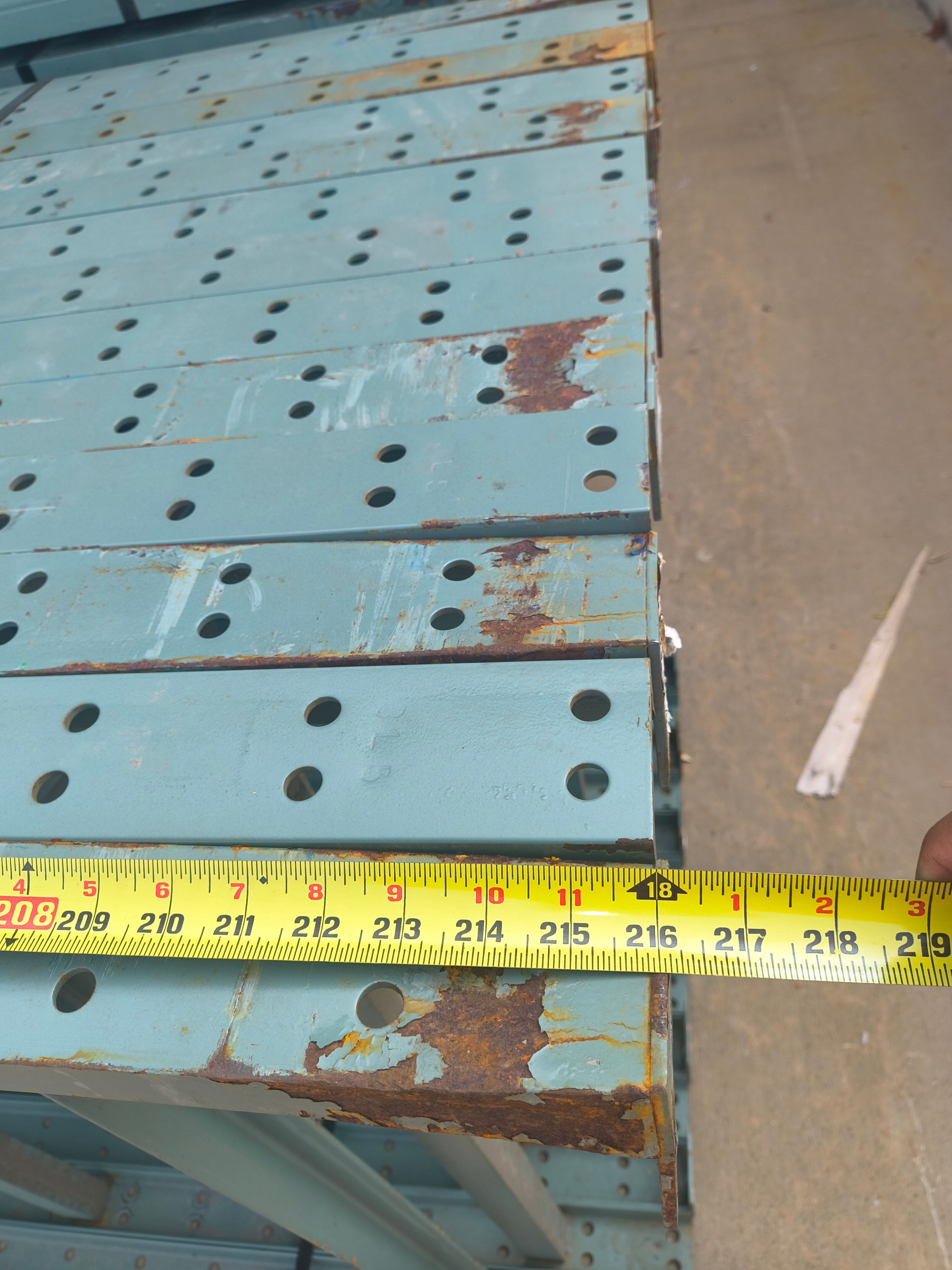 Upright Frame - 42" x 18' - Structural - Document 4
