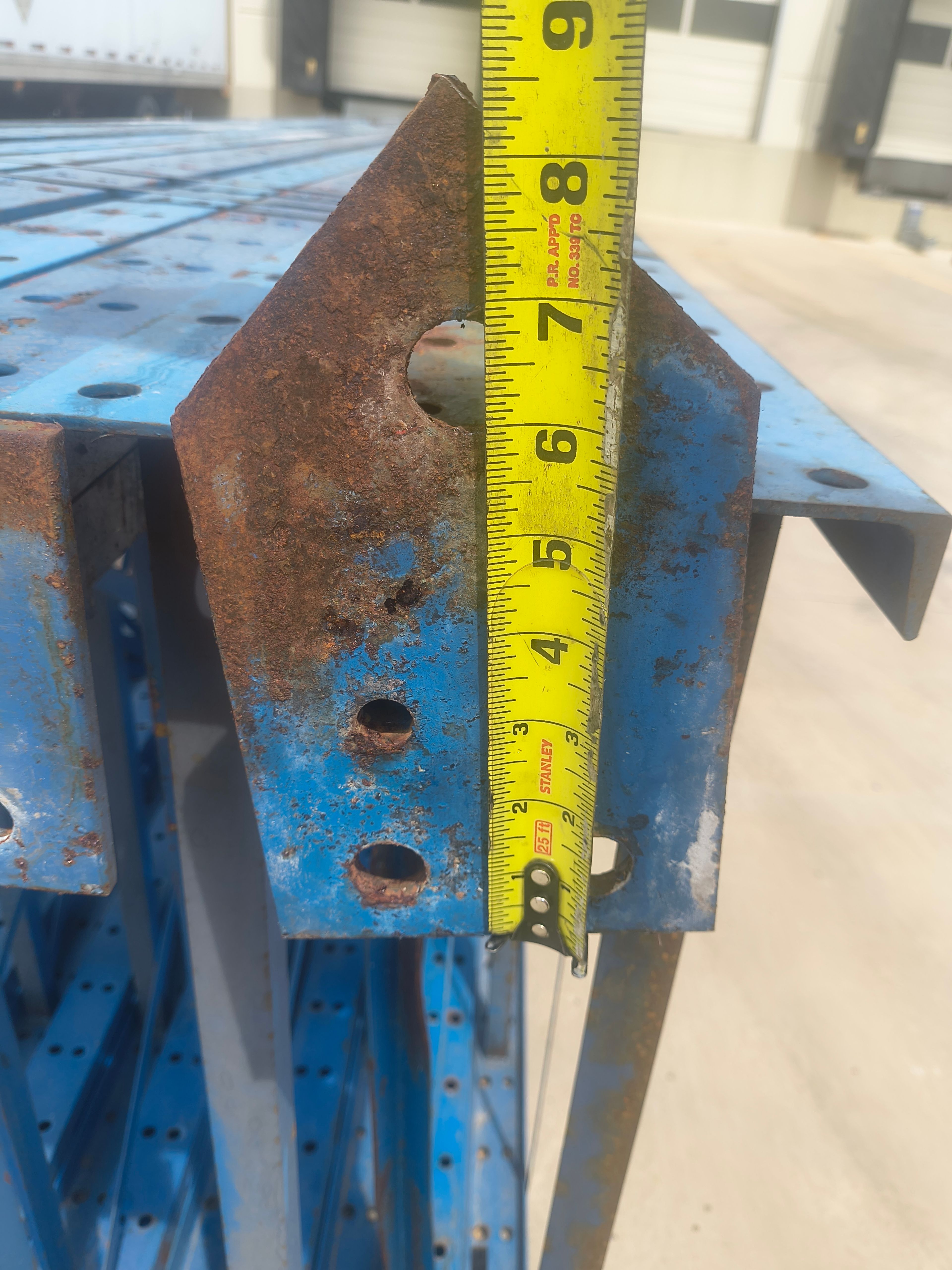 Upright Frame - 42" x 26' - Structural - Document 8