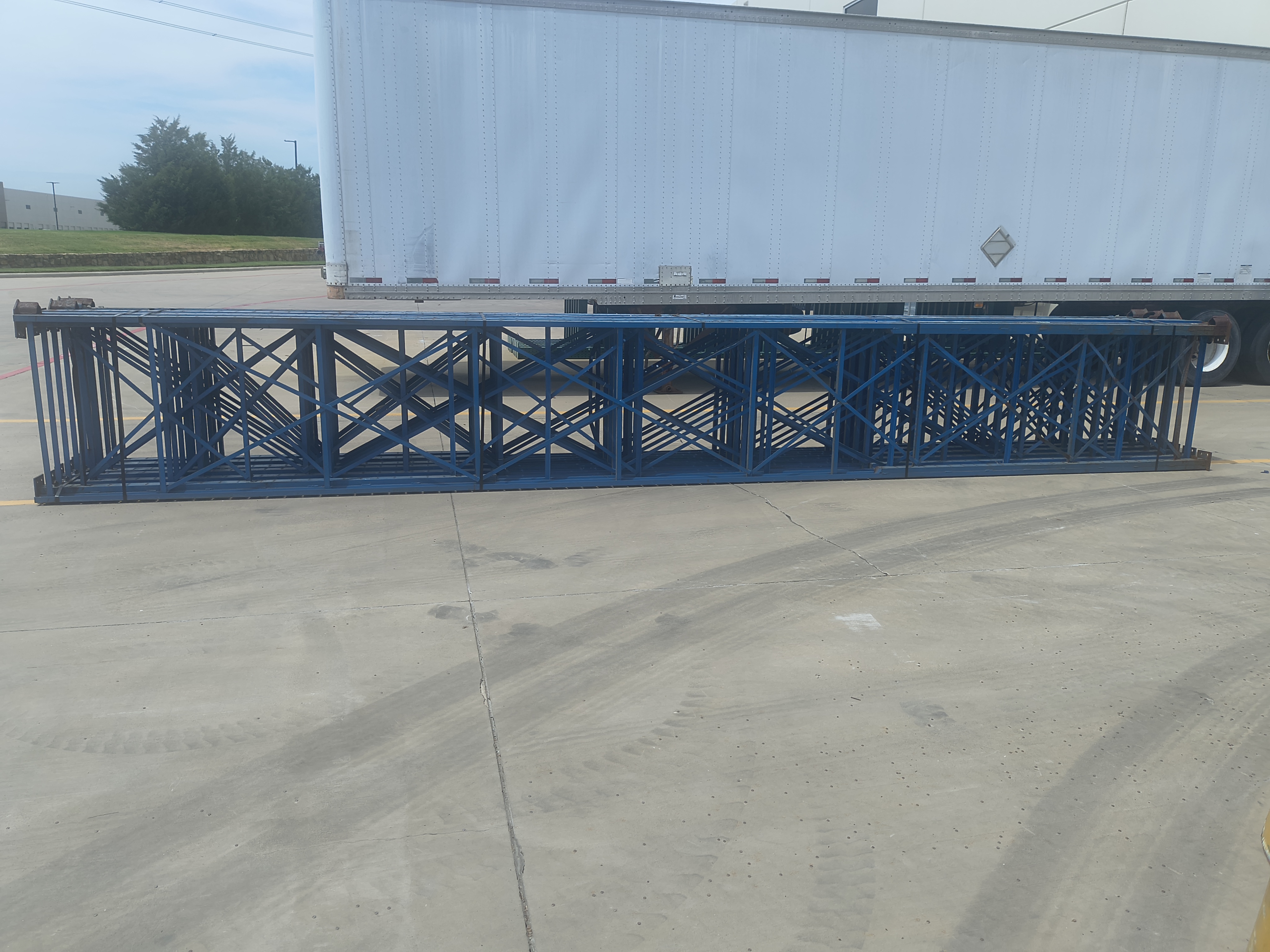 Upright Frame - 42" x 26' - Structural