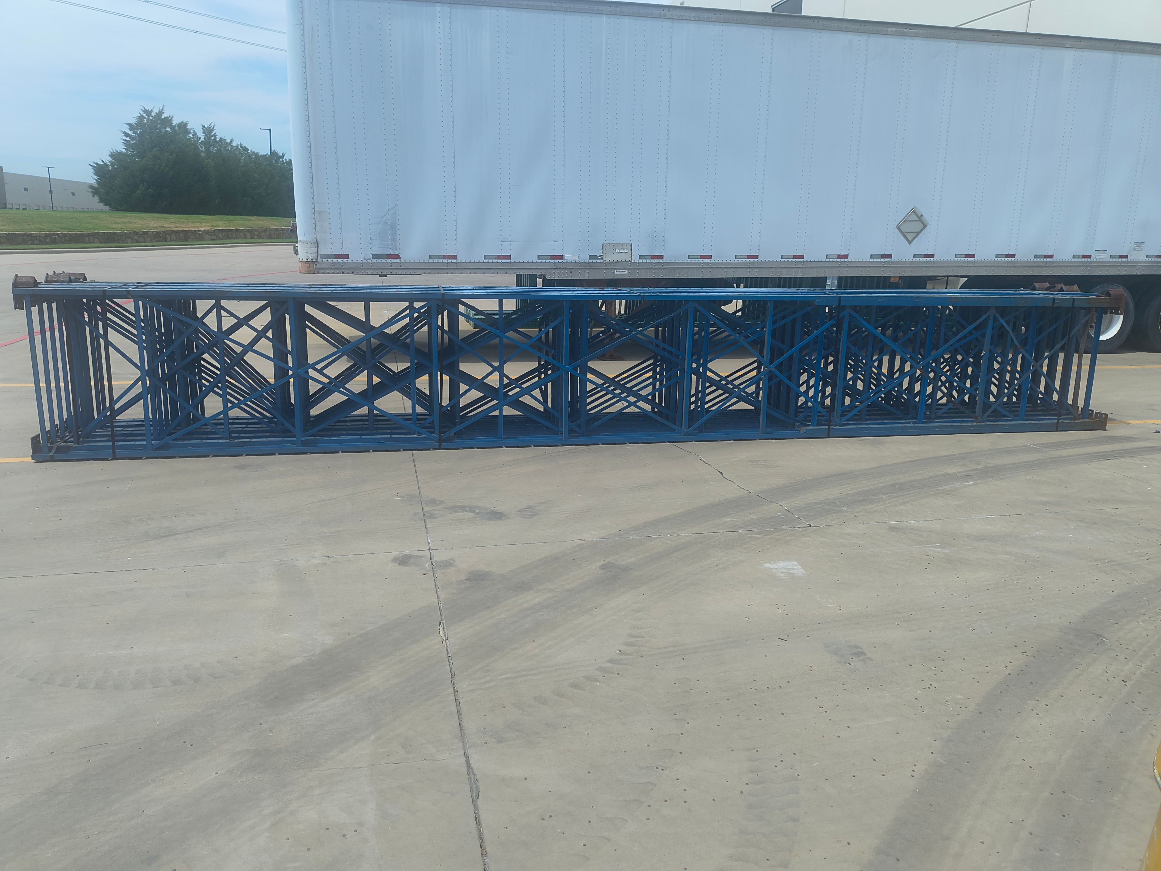 Upright Frame - 42" x 26' - Structural