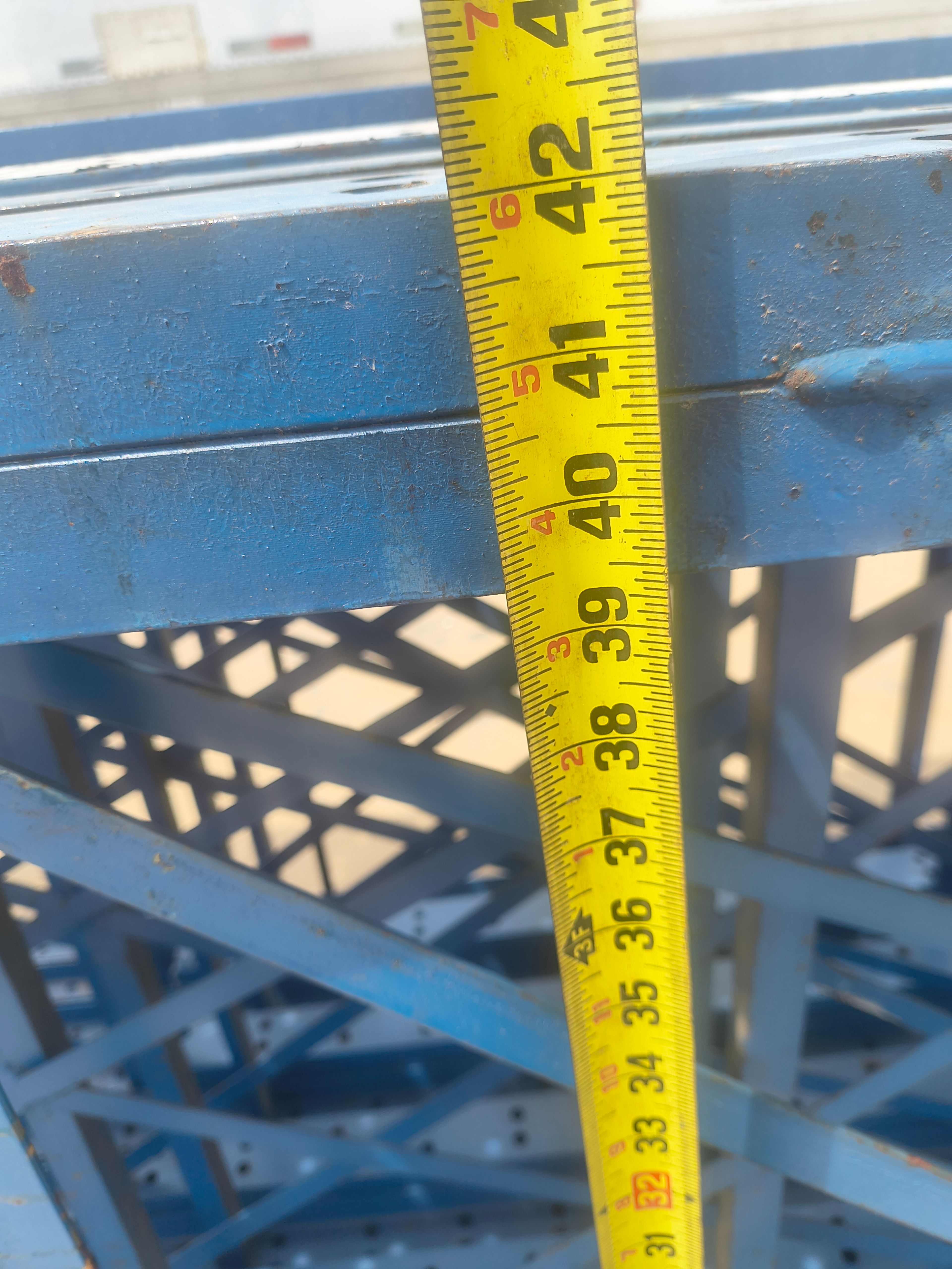 Upright Frame - 42" x 26' - Structural - Document 5