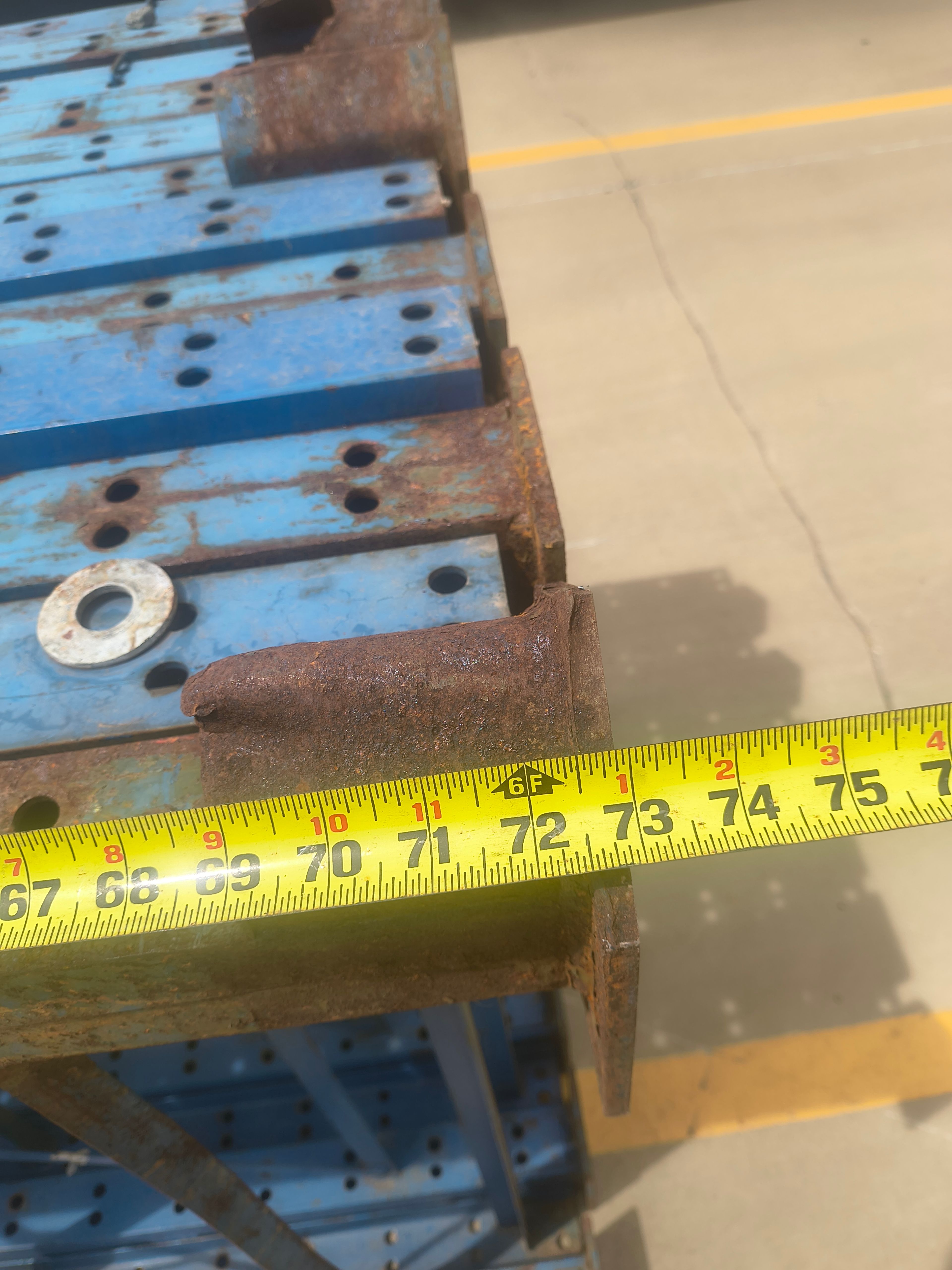Upright Frame - 42" x 26' - Structural - Document 4
