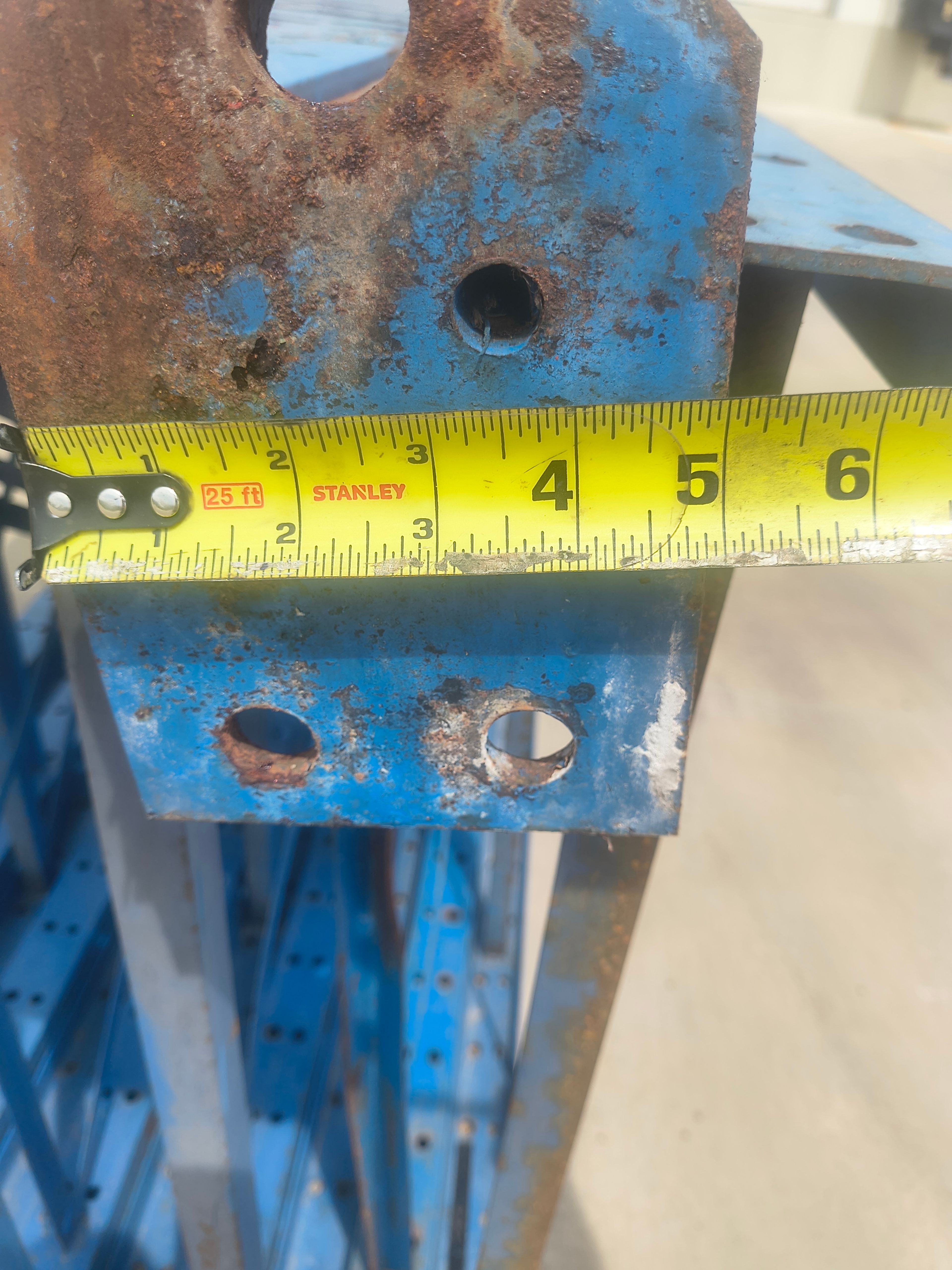 Upright Frame - 42" x 26' - Structural - Document 7