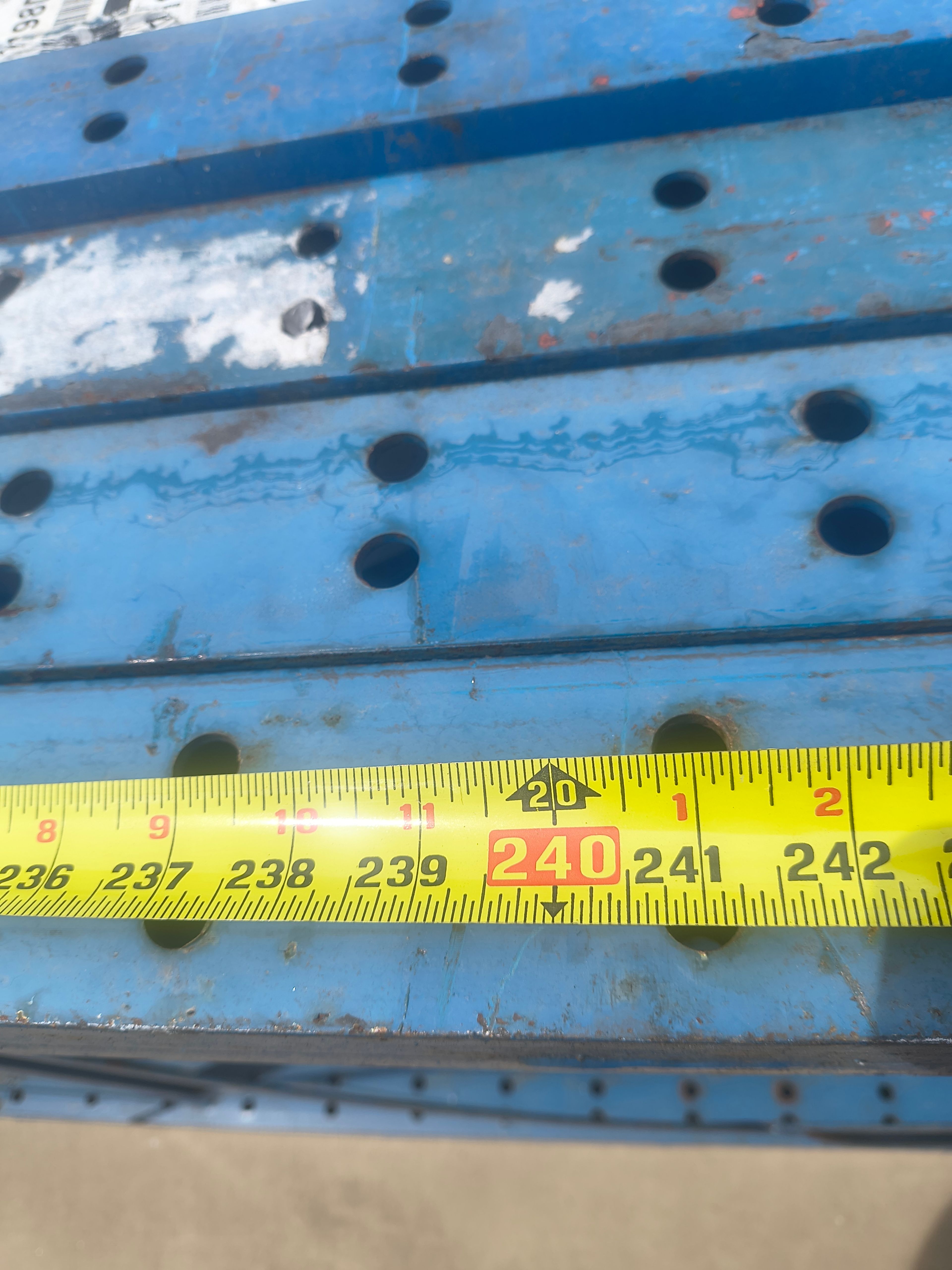 Upright Frame - 42" x 26' - Structural - Document 3