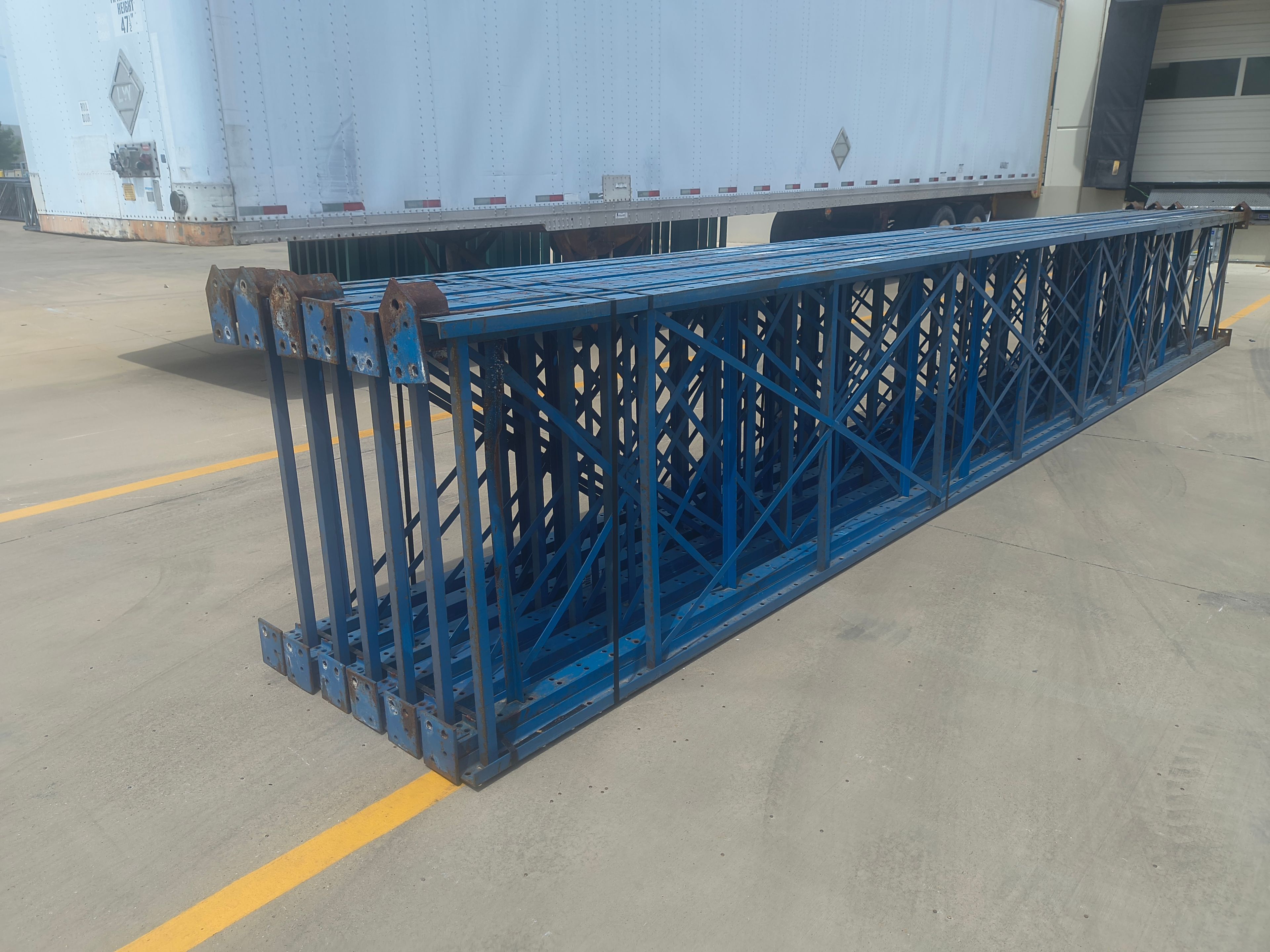 Upright Frame - 42" x 26' - Structural - Document 2