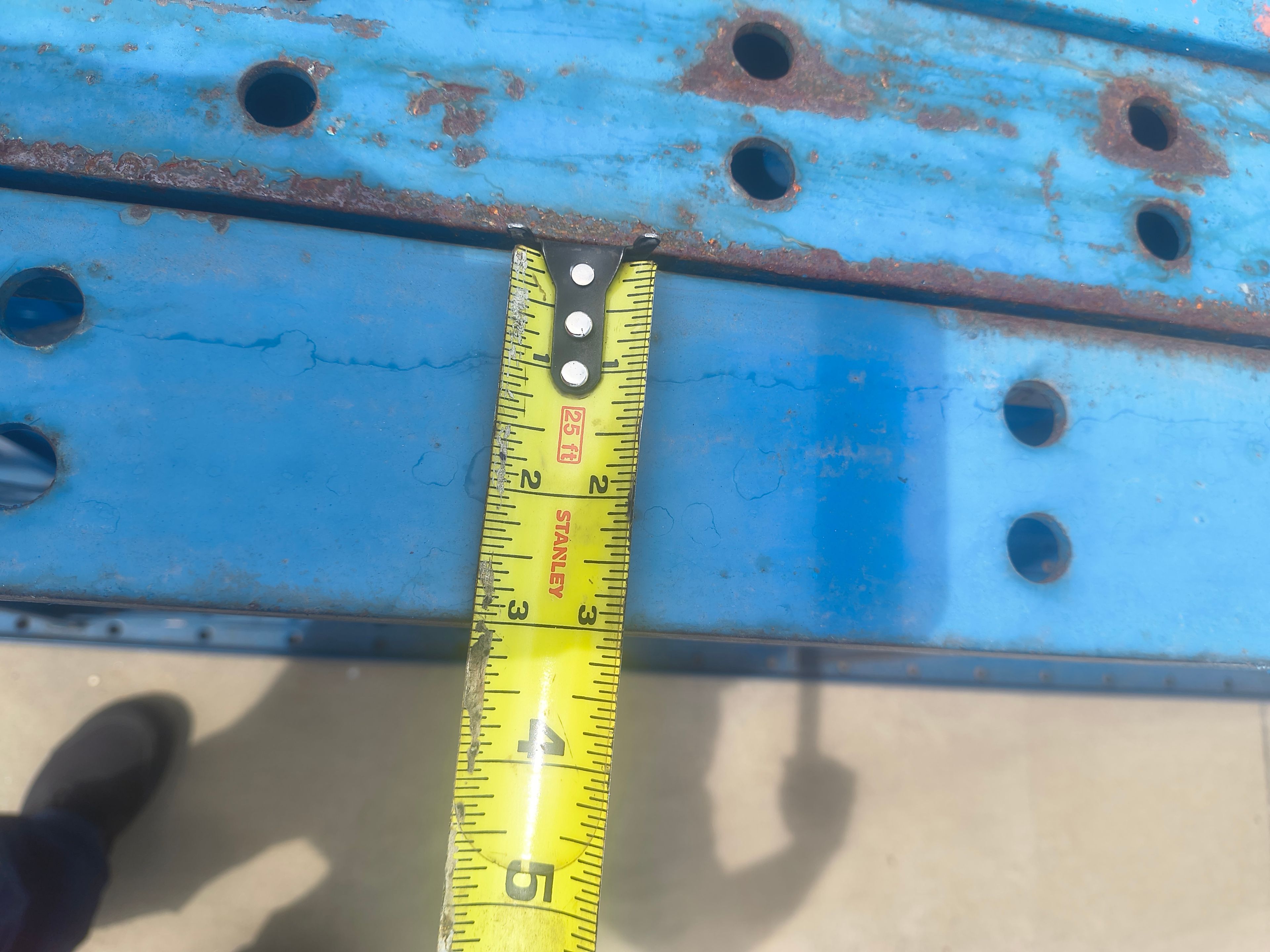 Upright Frame - 42" x 26' - Structural - Document 6