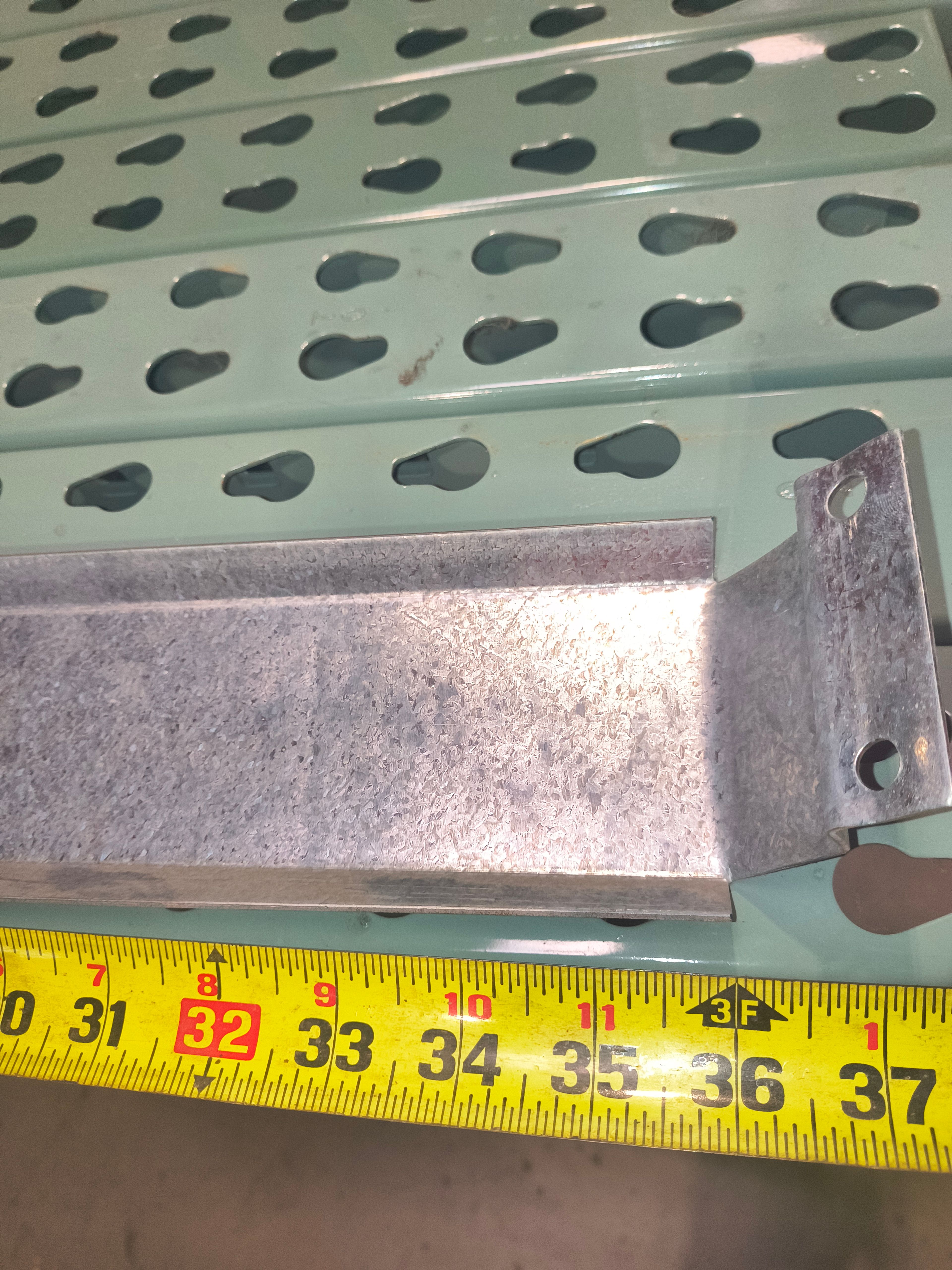 Row Spacer - 36" x 3.5" - Document 3