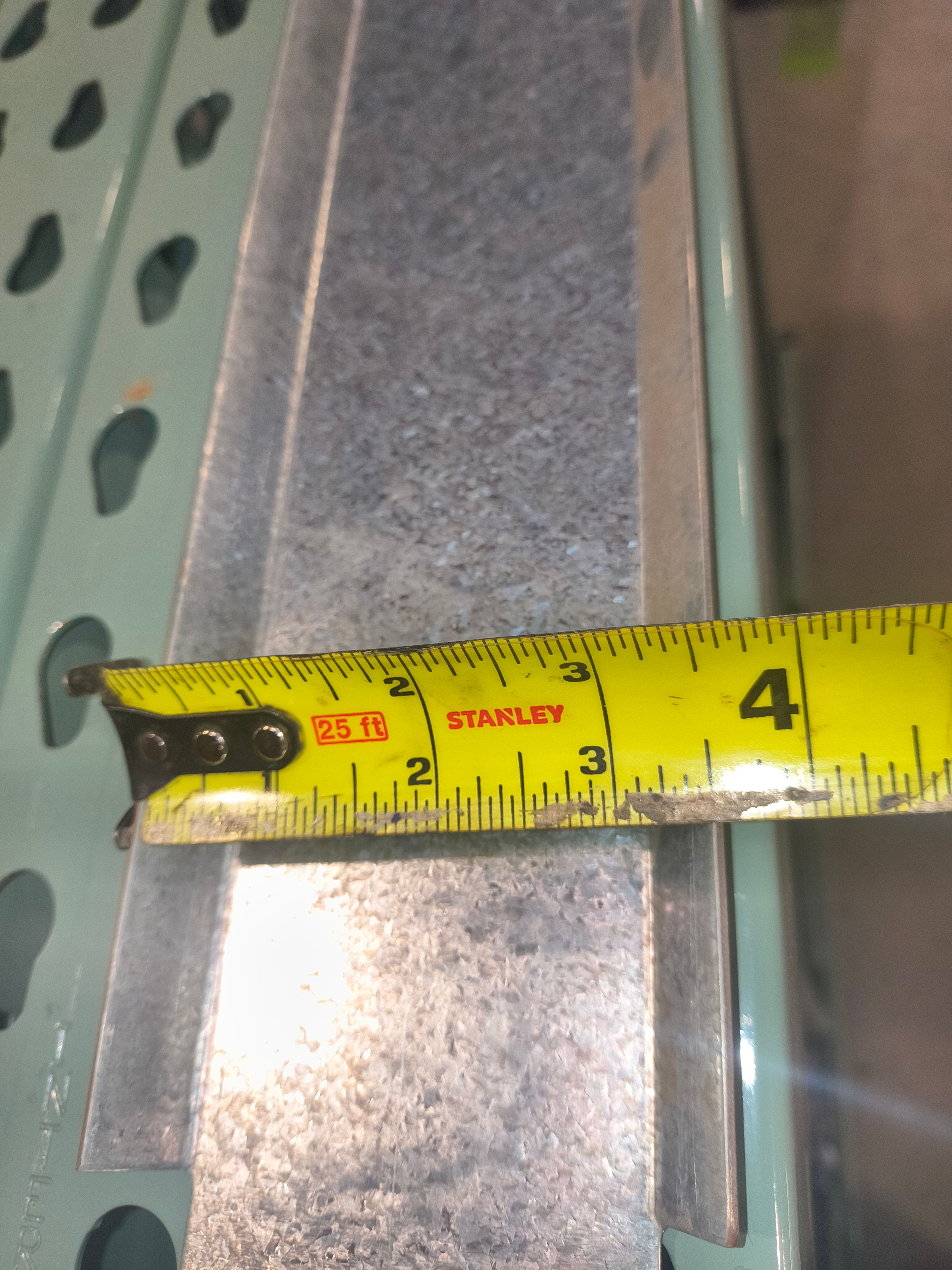 Row Spacer - 36" x 3.5" - Document 4