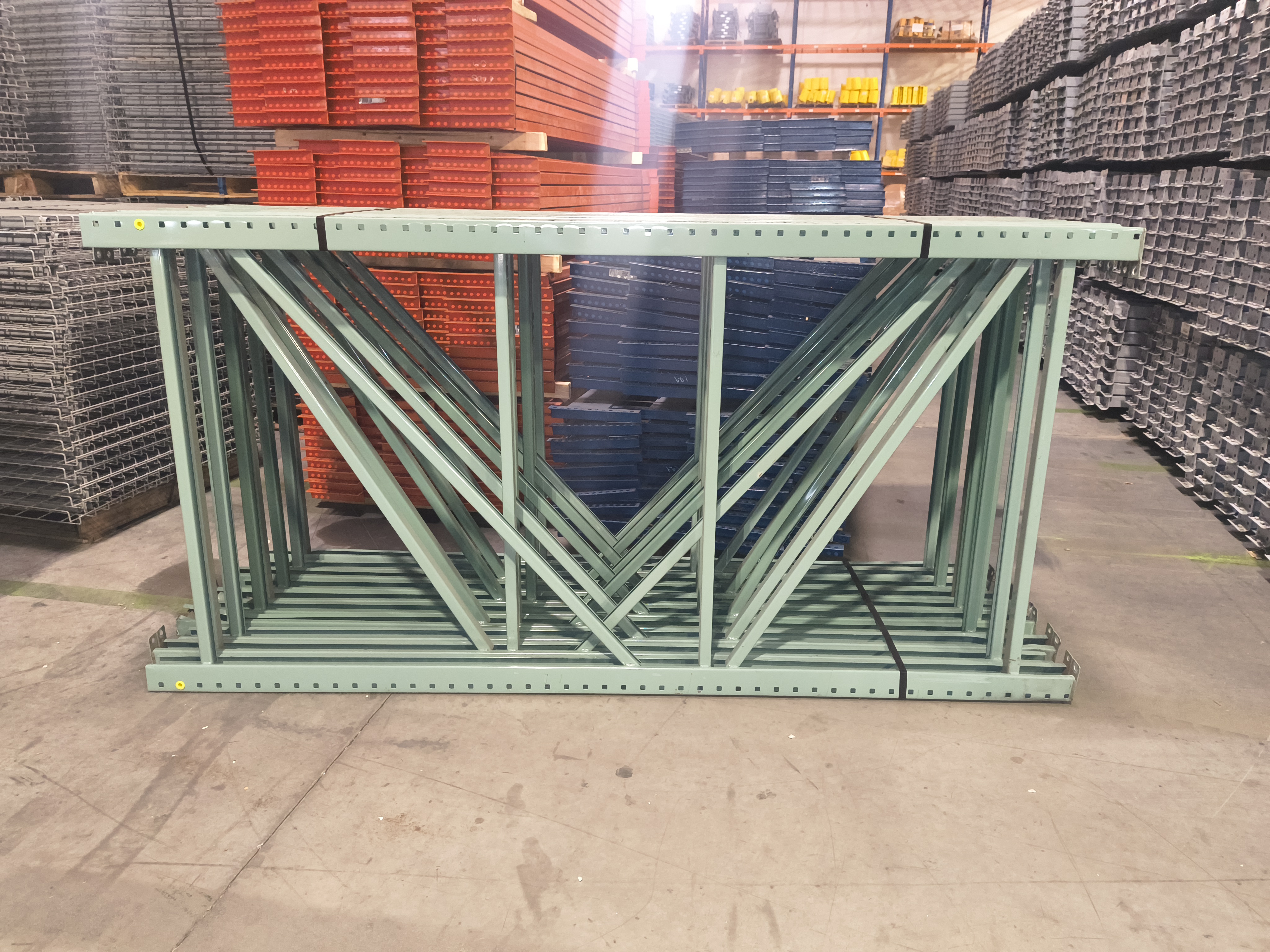 Upright Frame - 48" x 8' - Teardrop