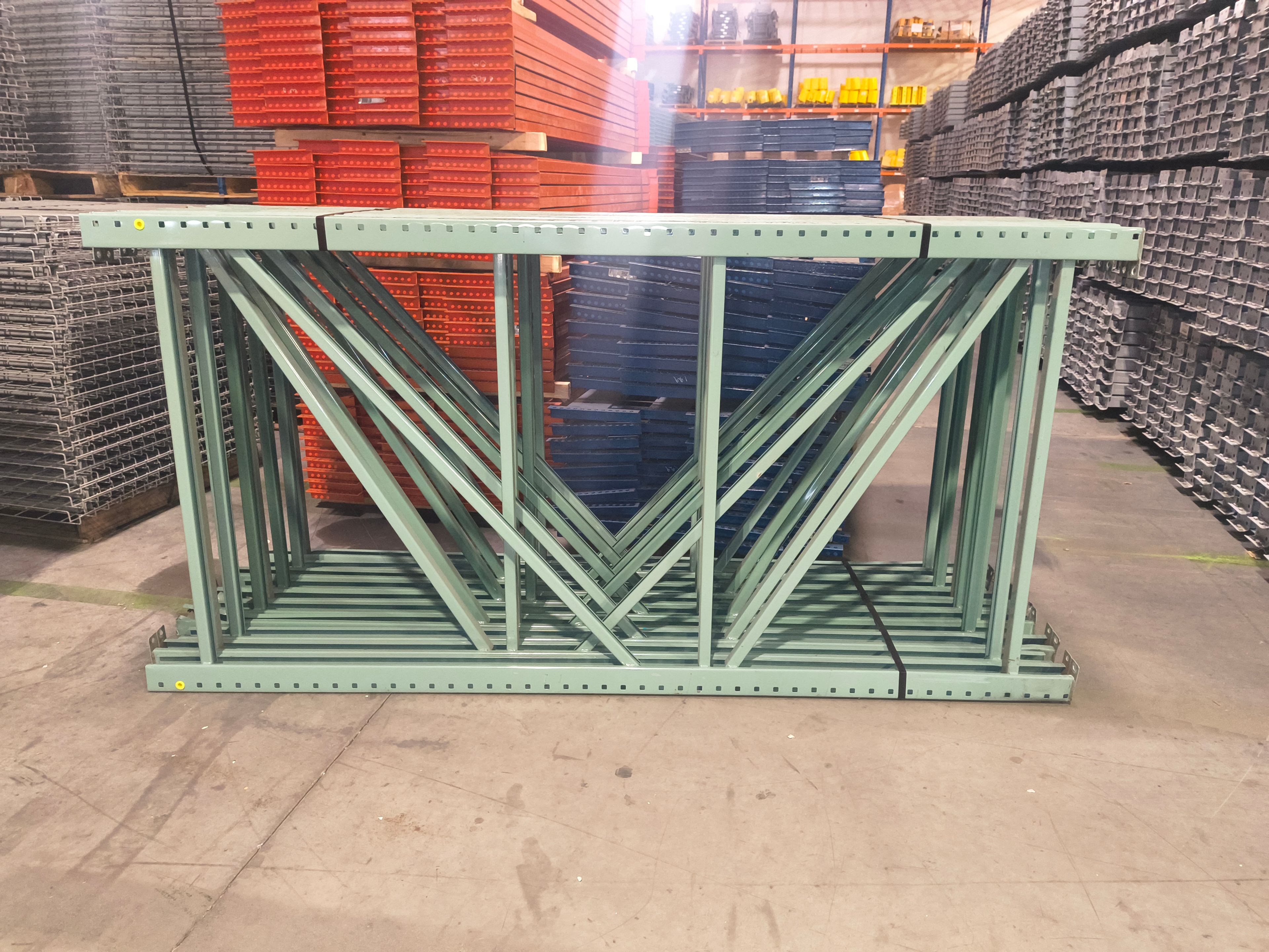 Upright Frame - 48" x 8' - Teardrop - Document 1