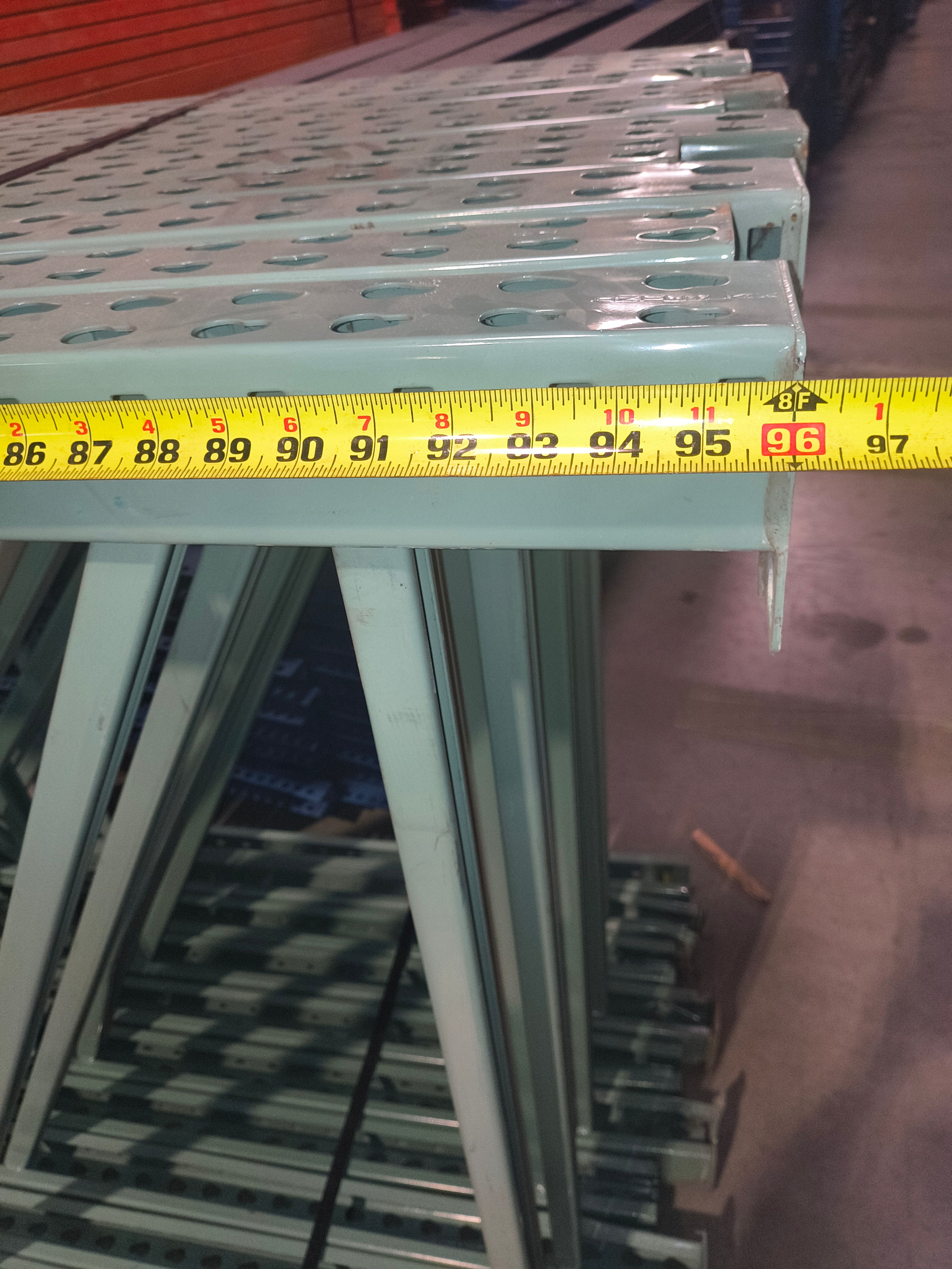 Upright Frame - 48" x 8' - Teardrop - Document 3