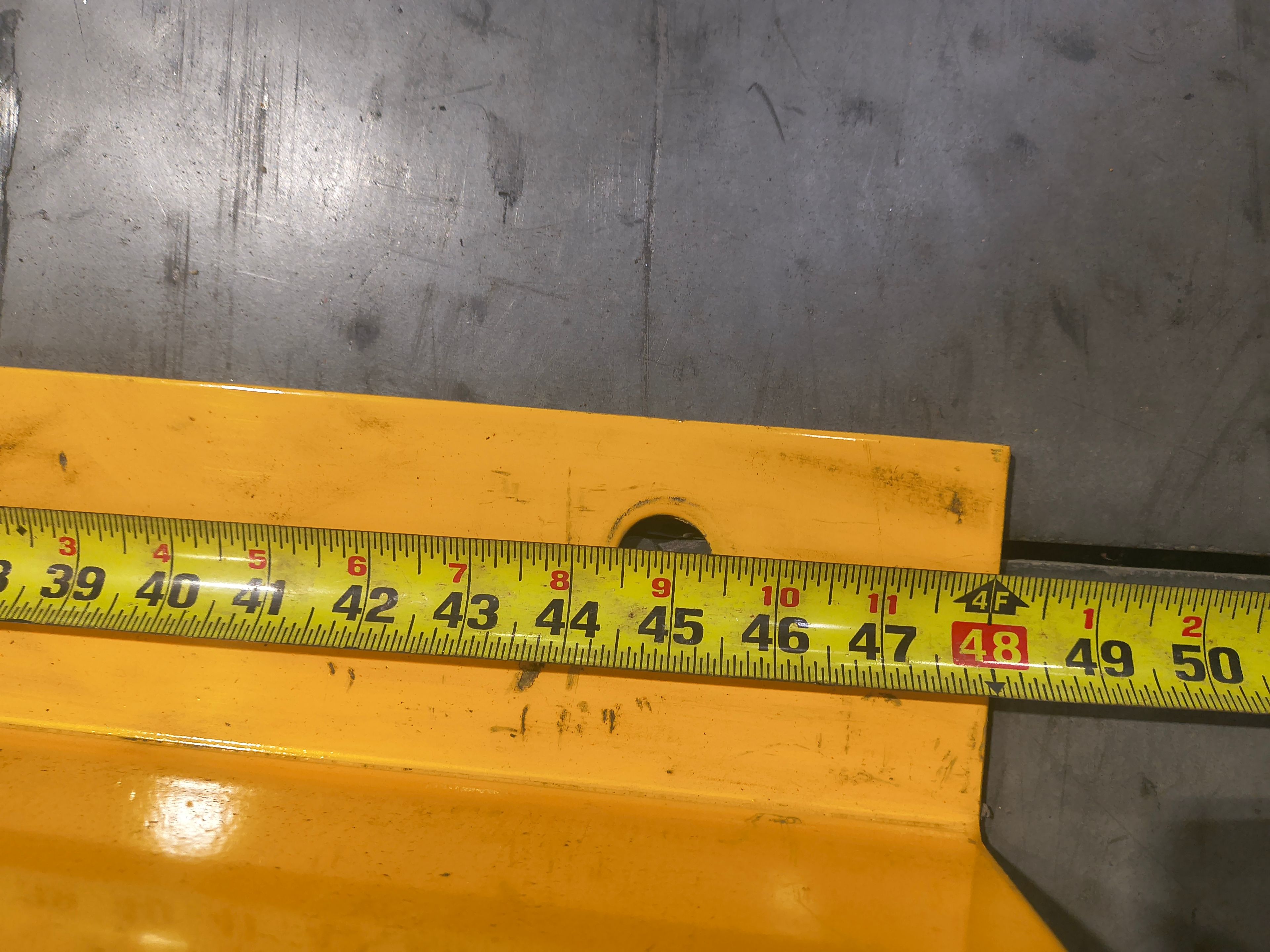 Handle it Aisle Guard 48"x4"x6" - Document 3