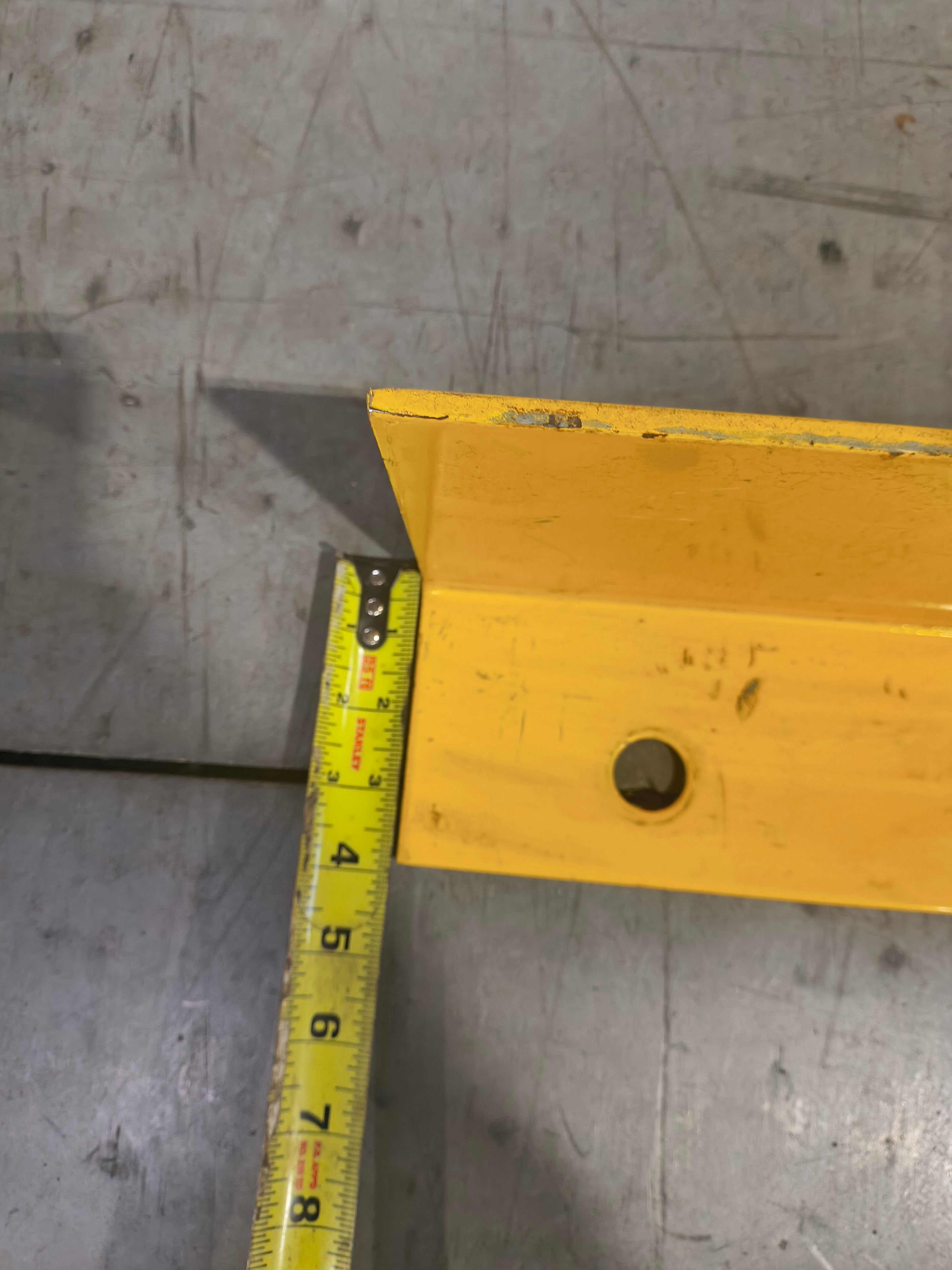 Handle it Aisle Guard 48"x4"x6" - Document 4