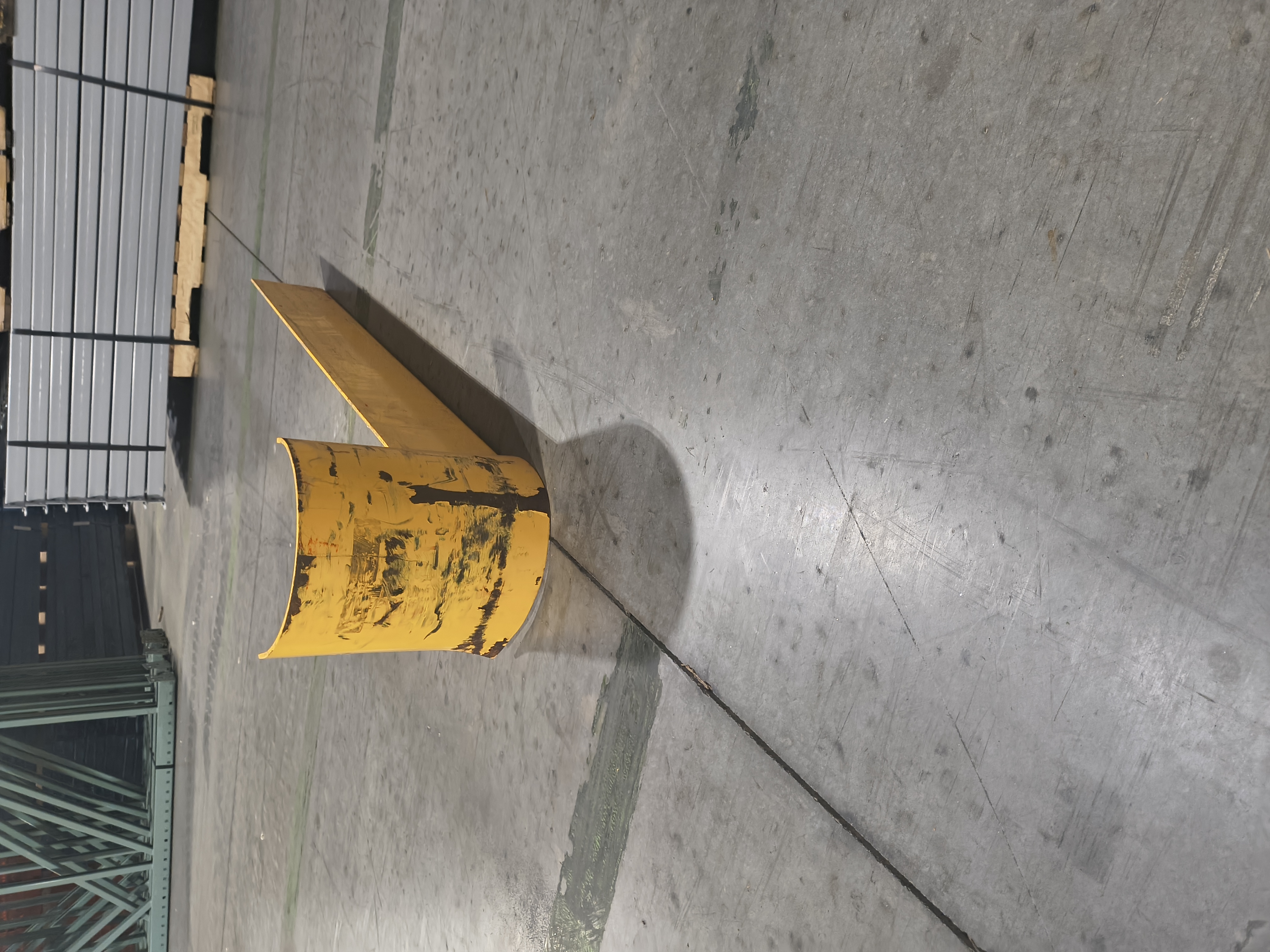 Handle it Aisle Guard 48"x4"x6"