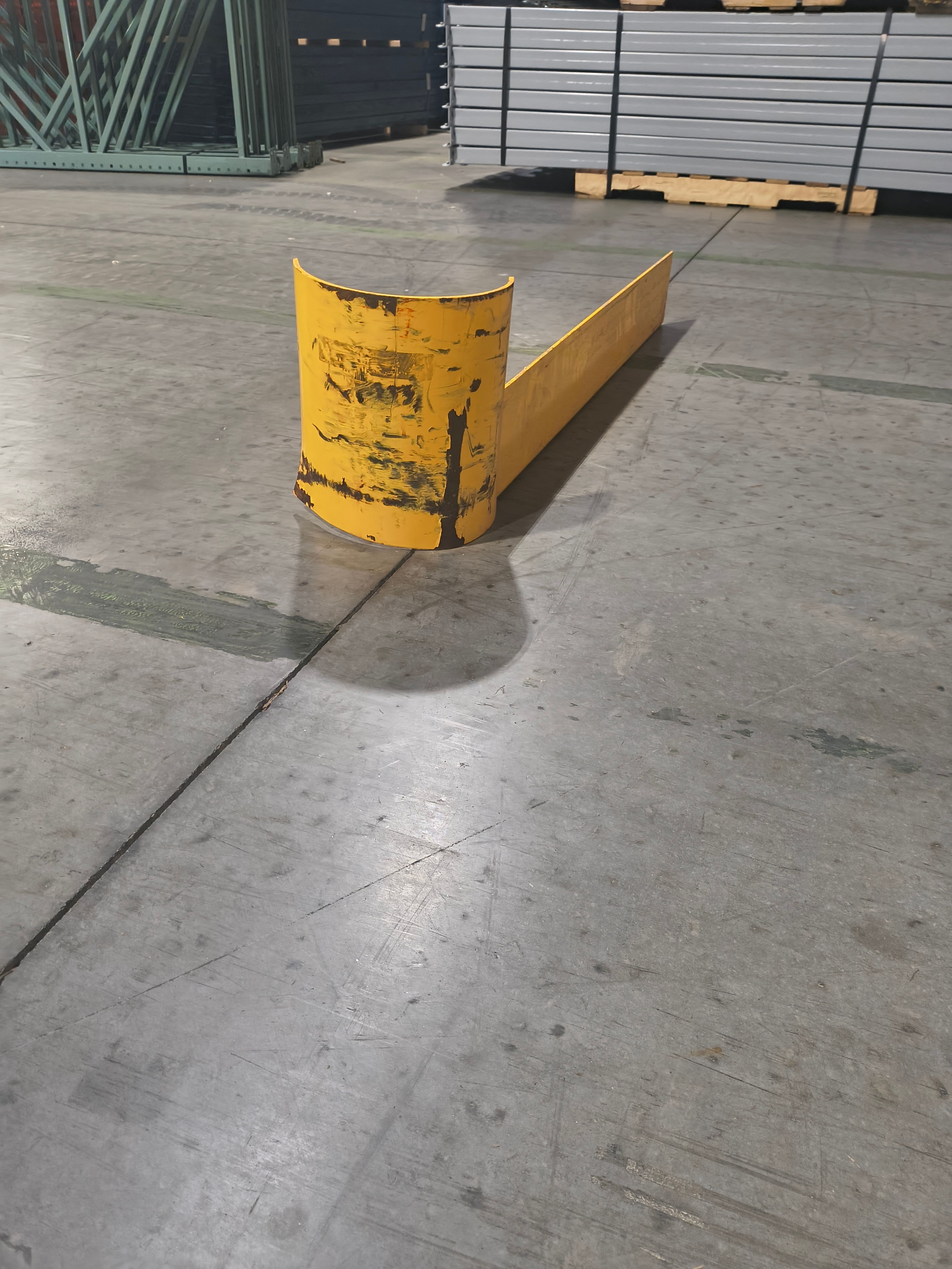 Handle it Aisle Guard 48"x4"x6" - Document 1