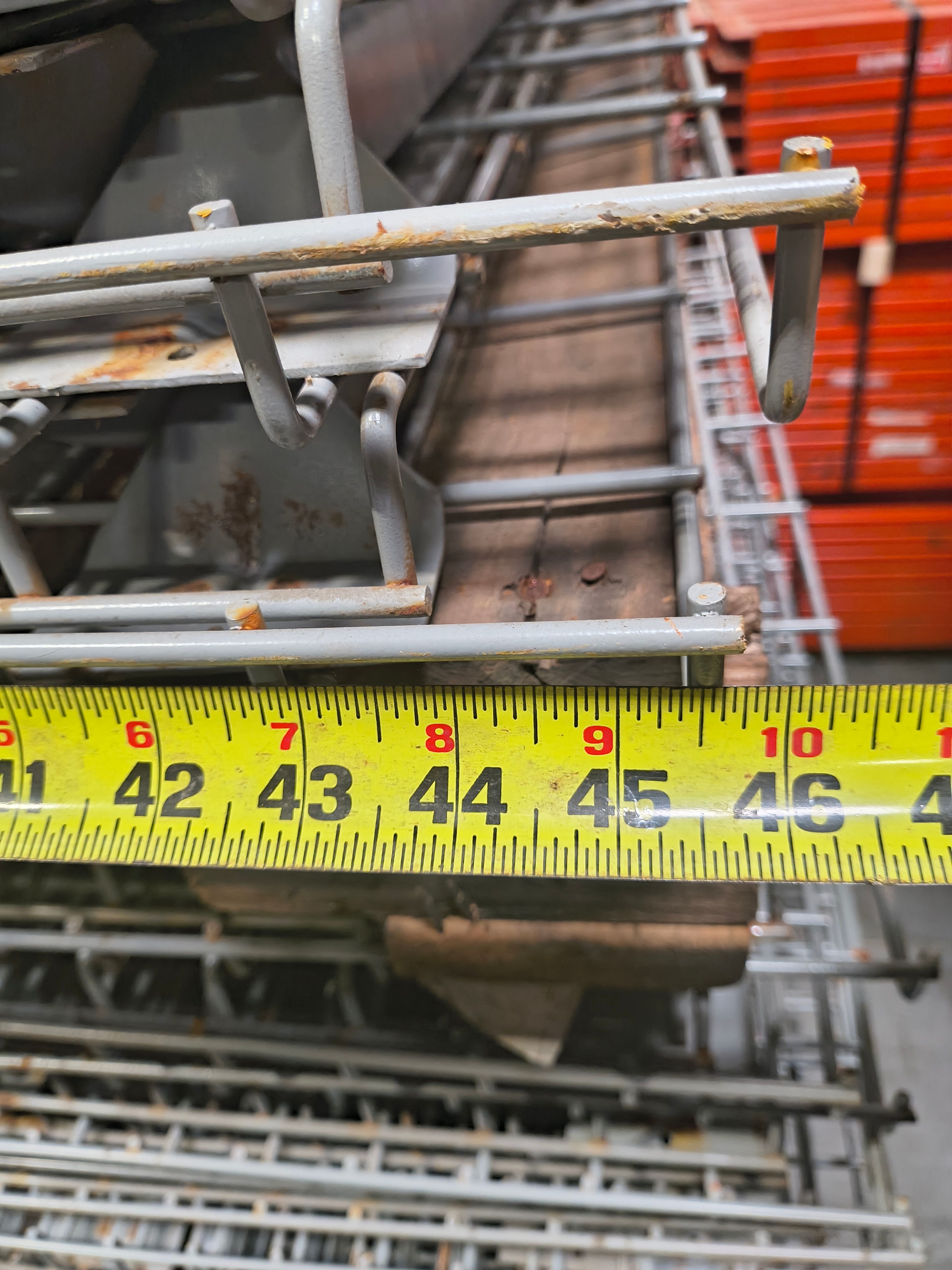 Wire Deck - 42" x 46" - 4-Channel Flared - Document 4
