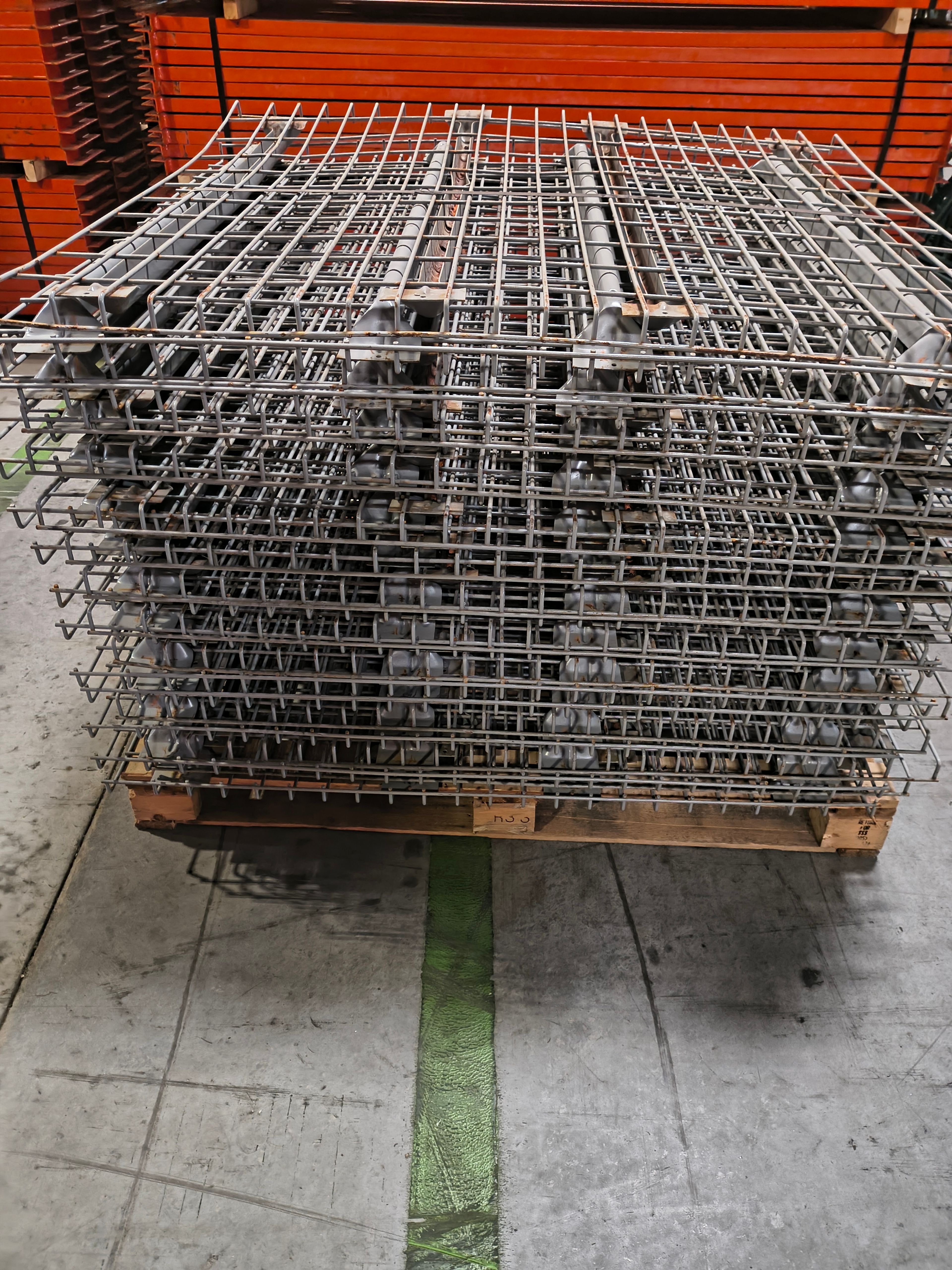 Wire Deck - 42" x 46" - 4-Channel Flared - Document 2