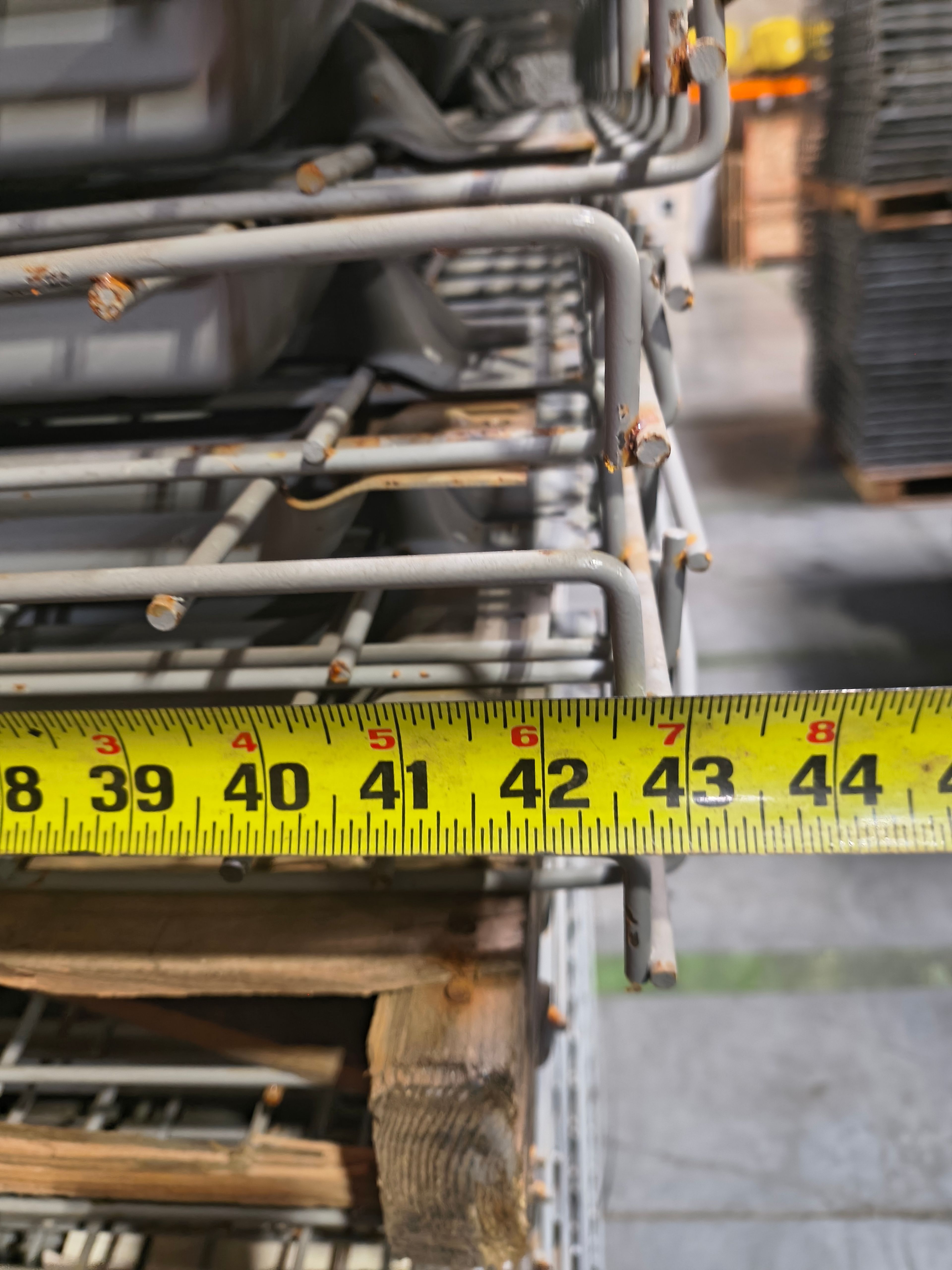 Wire Deck - 42" x 46" - 4-Channel Flared - Document 5