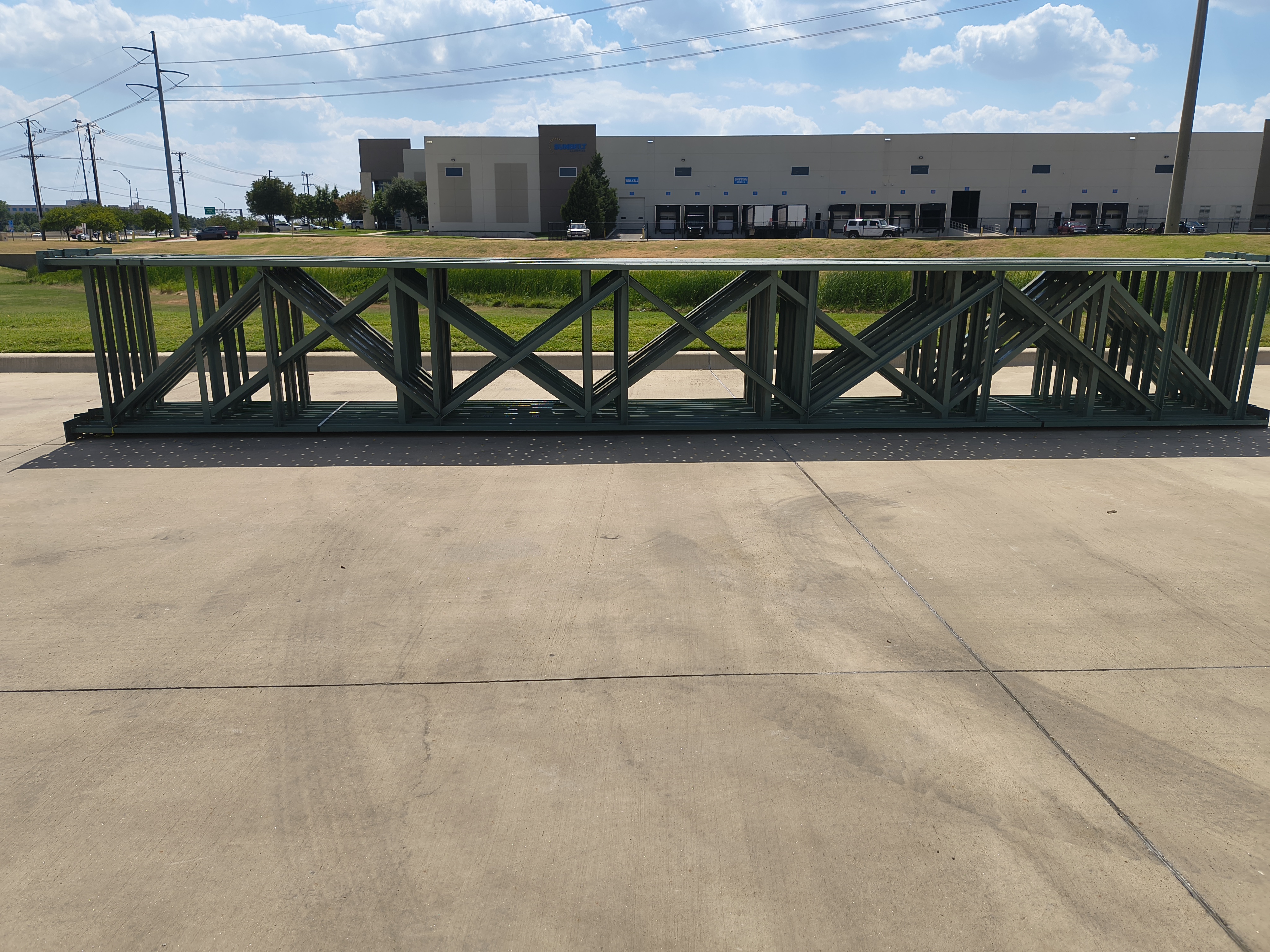 Structural Frame 26' x 42"