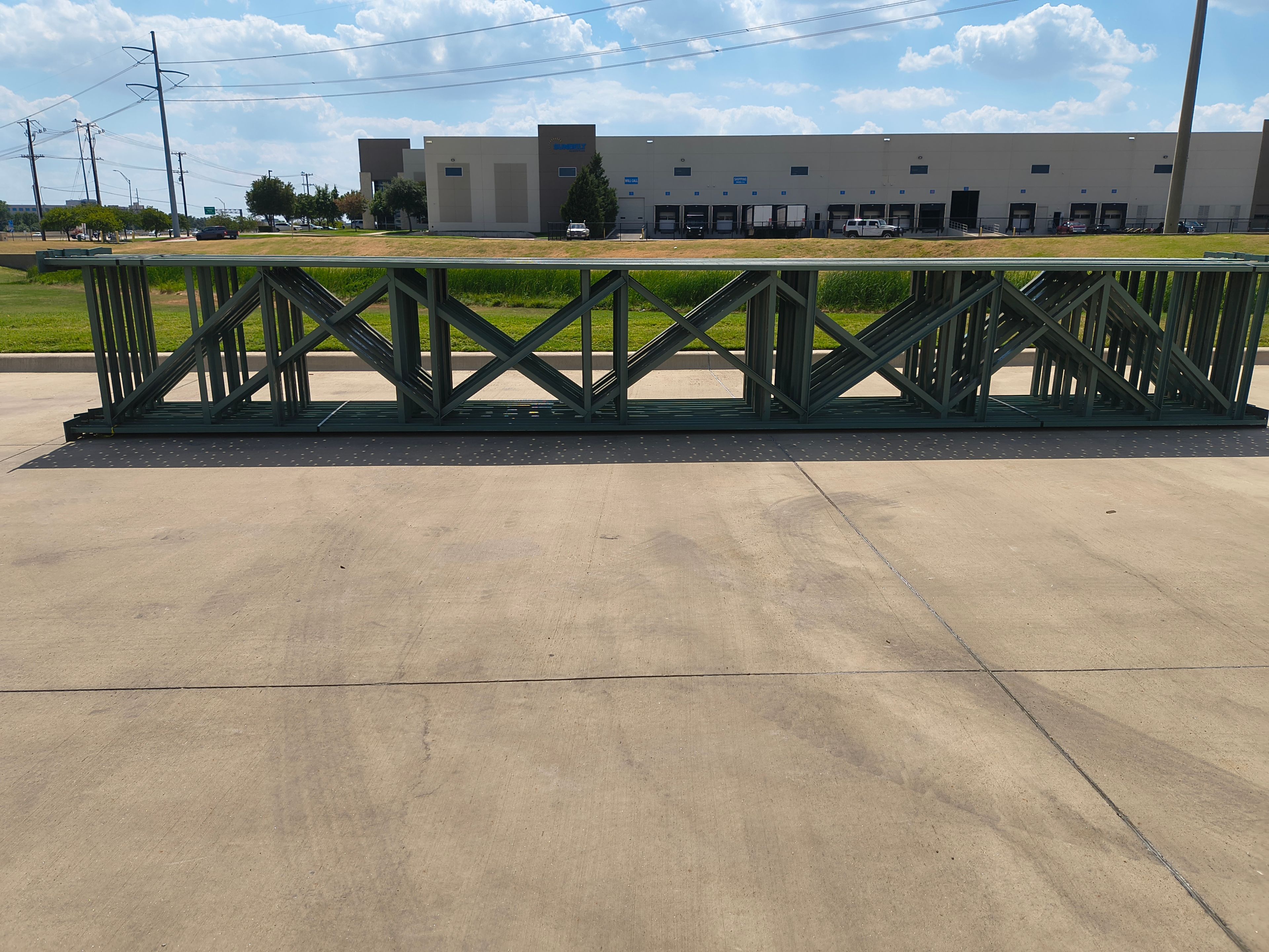 Structural Frame 26' x 42" - Document 1