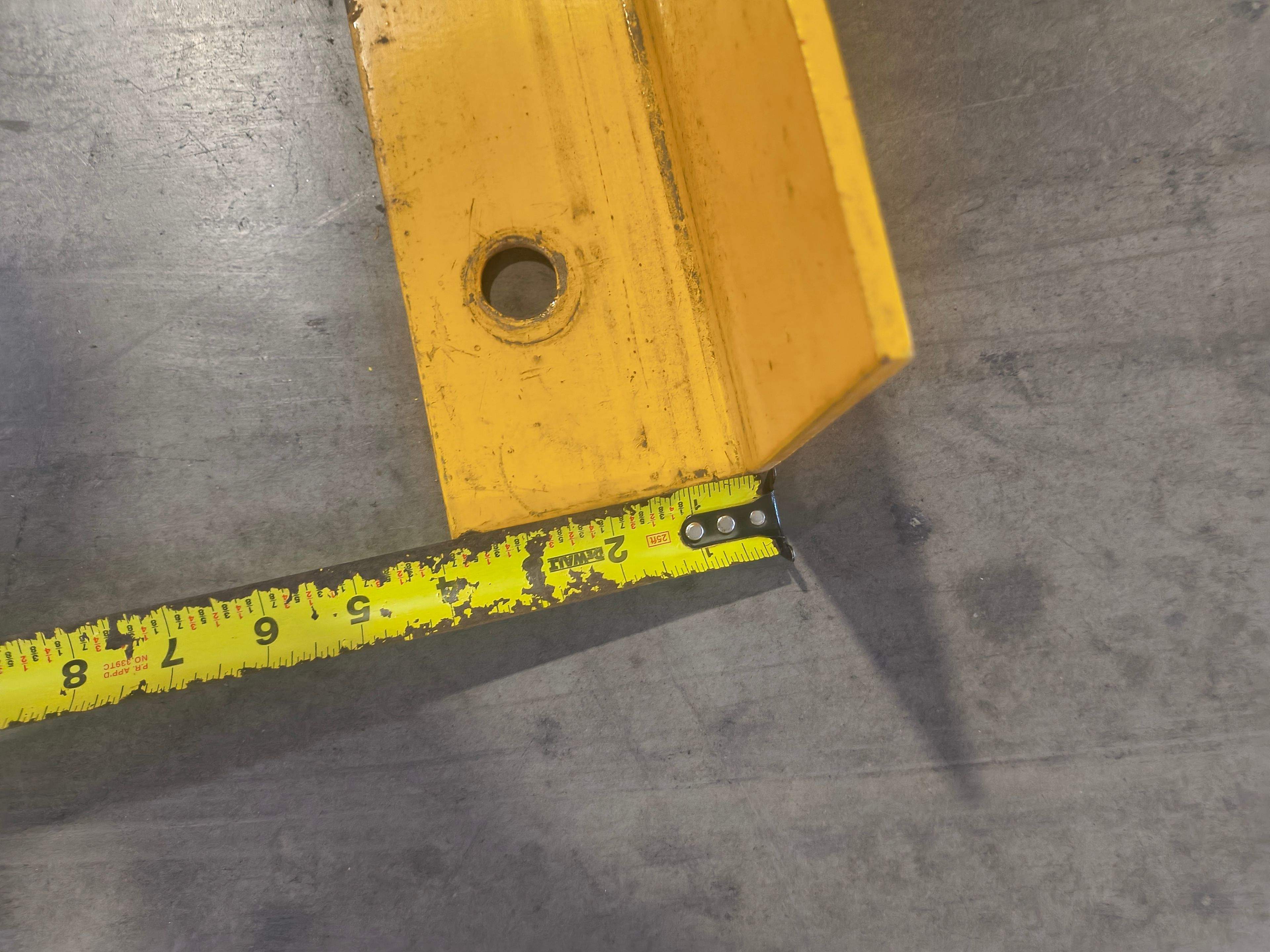 Handle It Aisle Guard - 48" x 4" x 6" - Left - Document 4