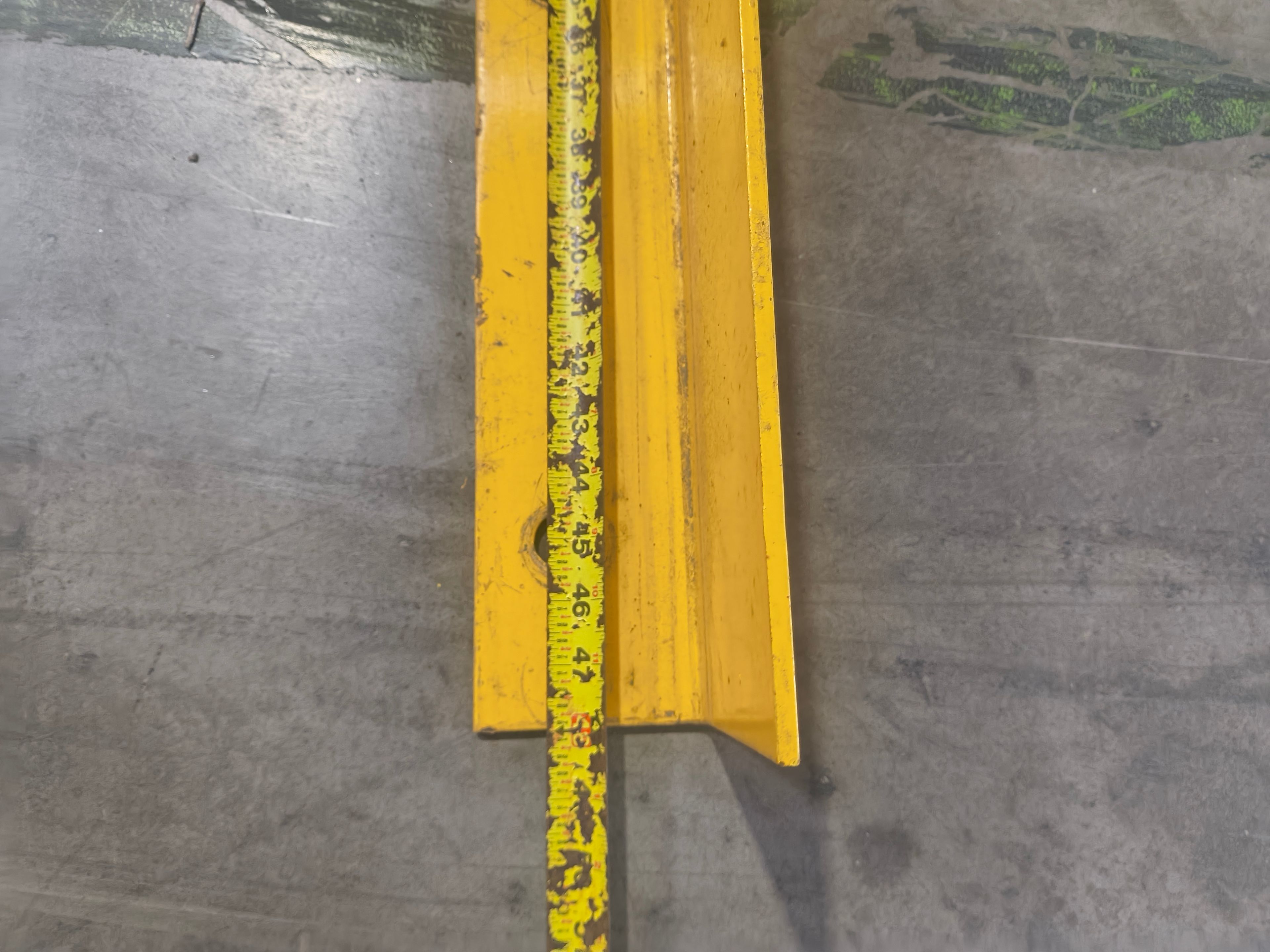 Handle It Aisle Guard - 48" x 4" x 6" - Left - Document 3