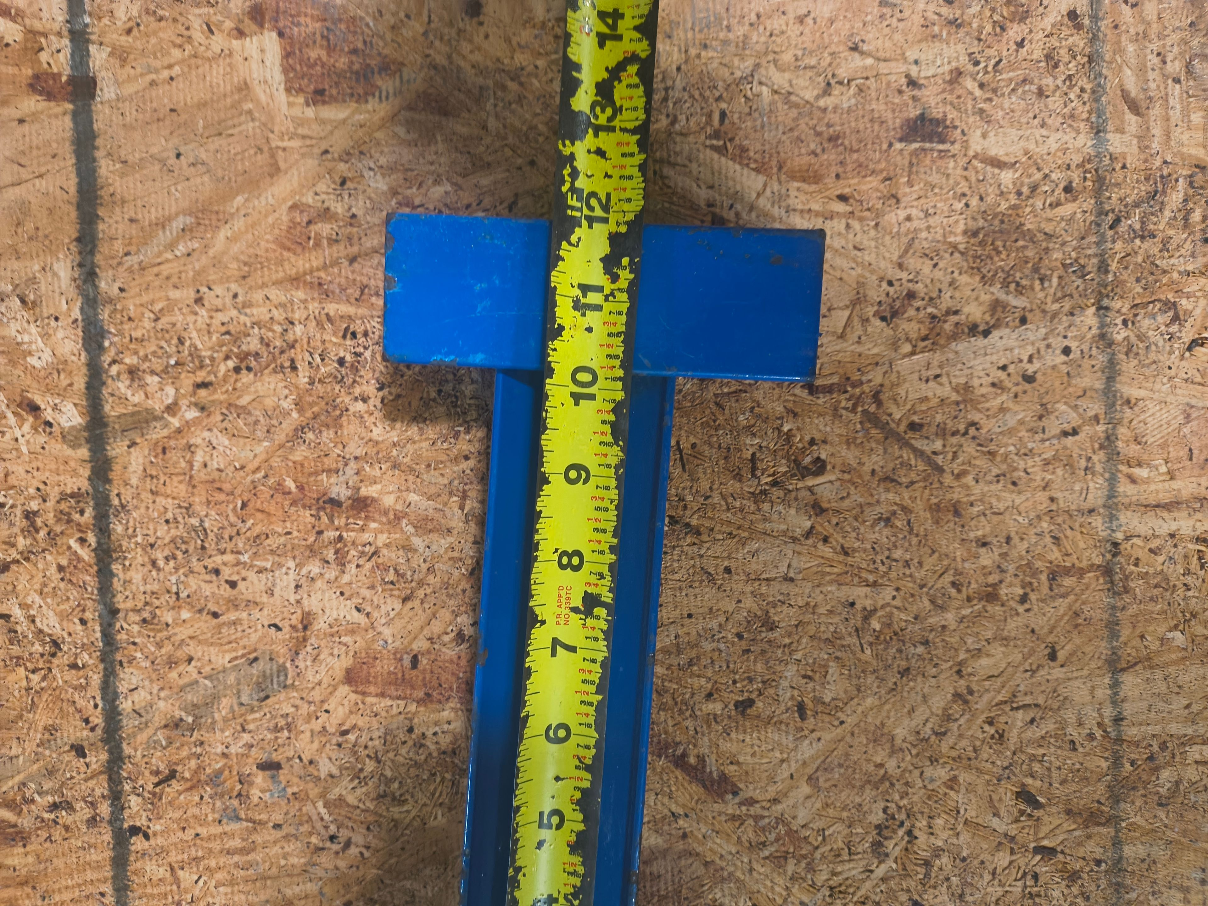 Row Spacer - 11" x 1 1/2" - Document 3