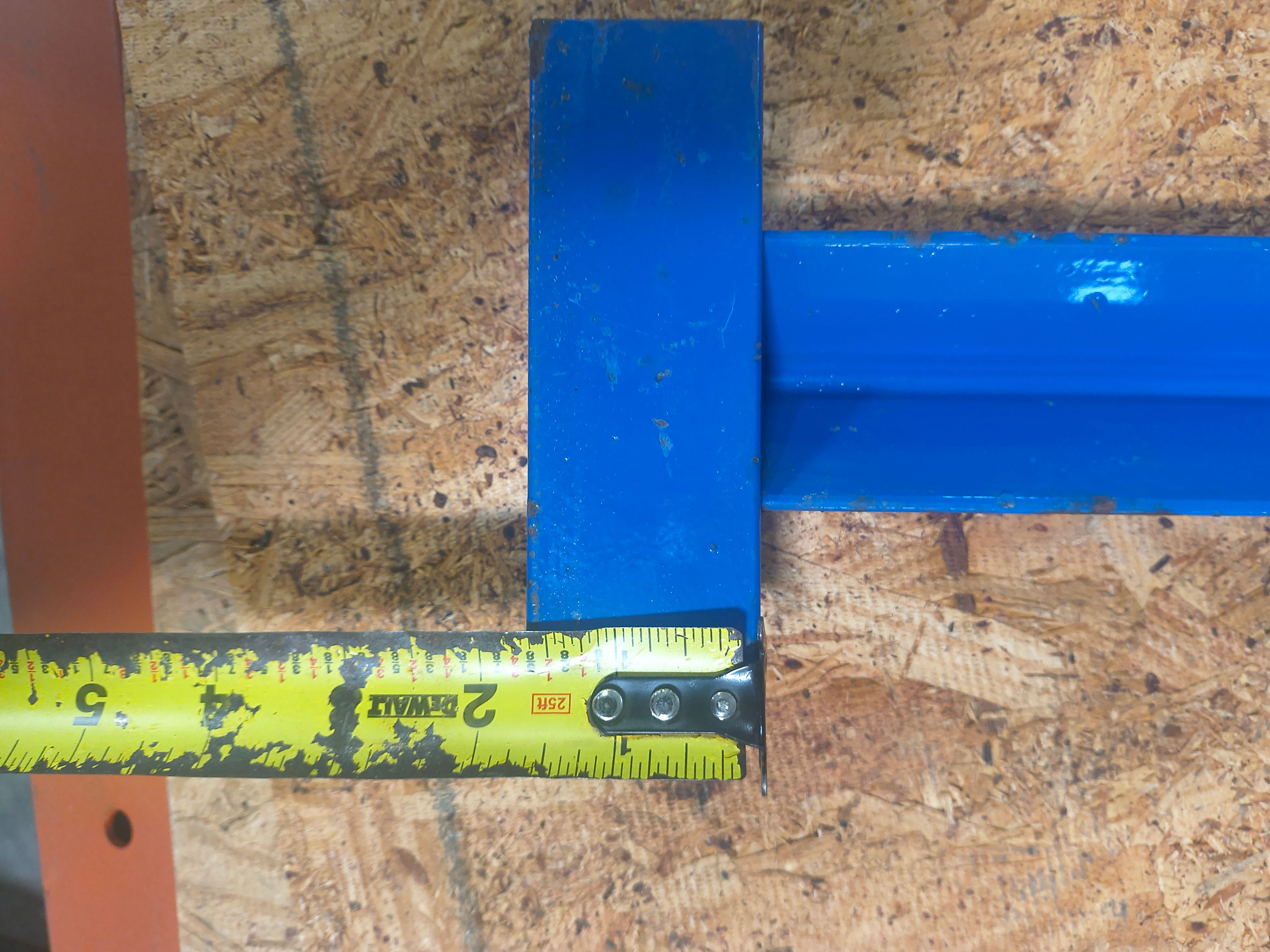 Row Spacer - 11" x 1 1/2" - Document 6