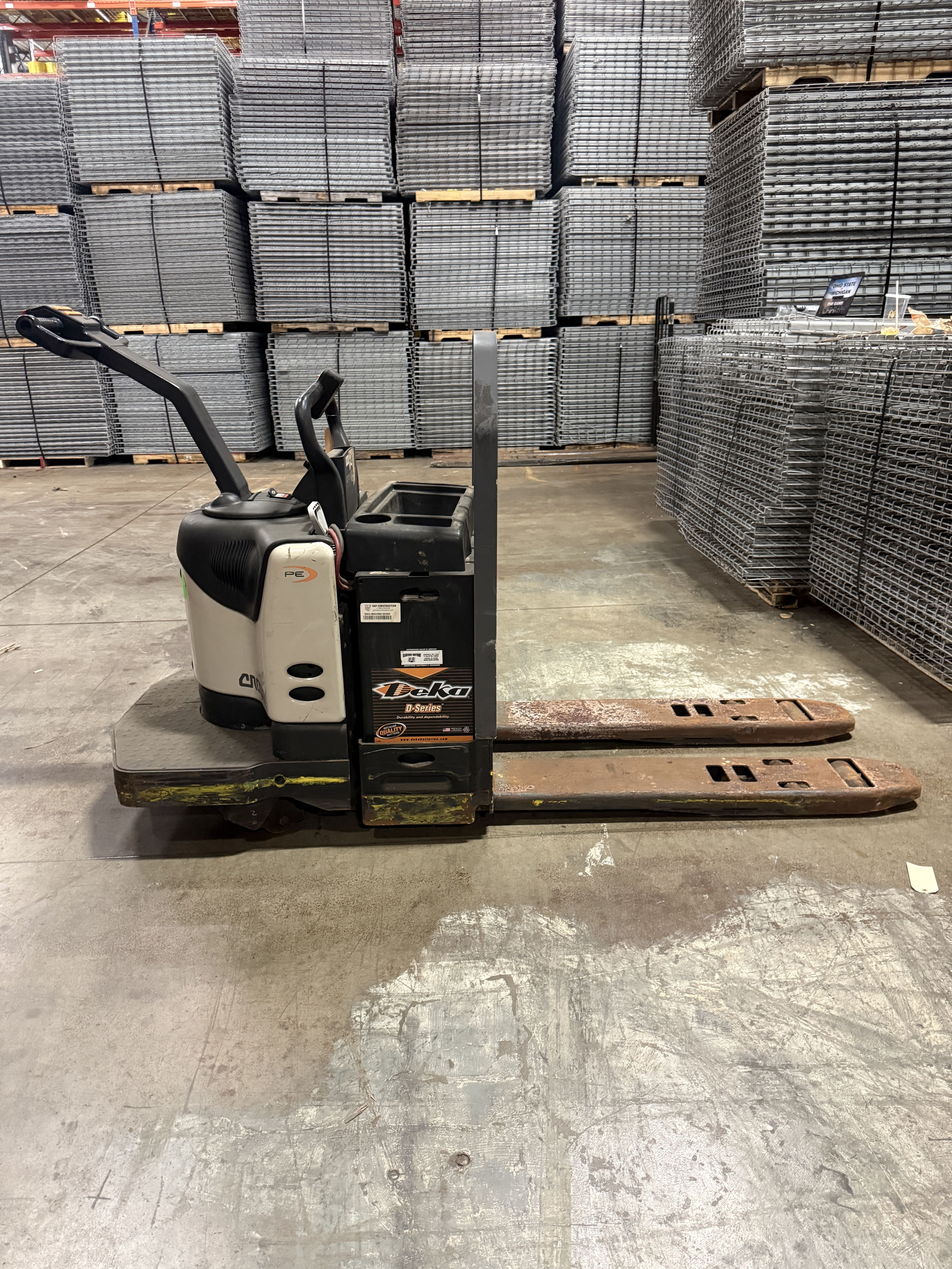 Crown Walkie Rider Single Pallet - Document 11