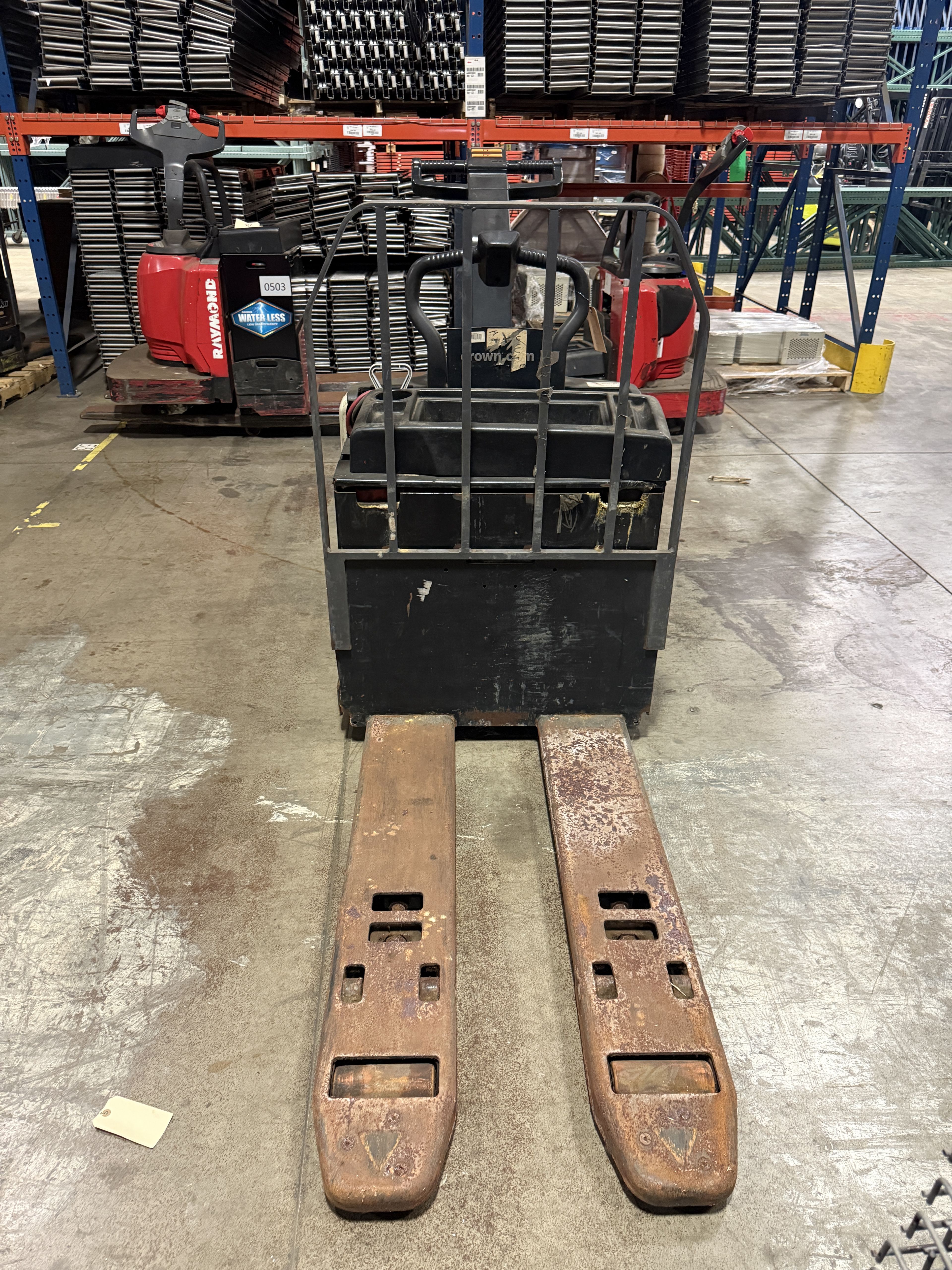 Crown Walkie Rider Single Pallet - Document 7