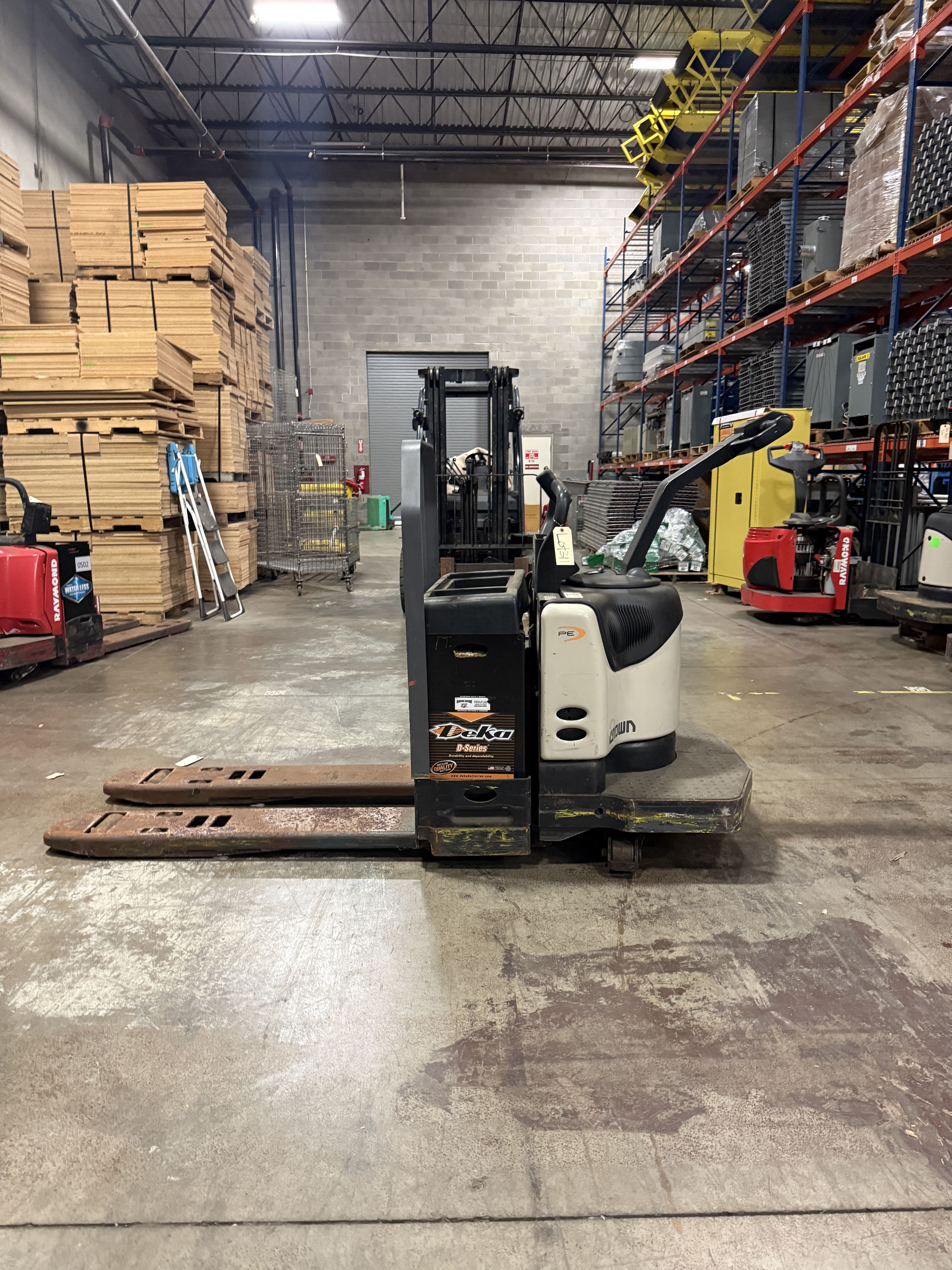 Crown Walkie Rider Single Pallet - Document 12