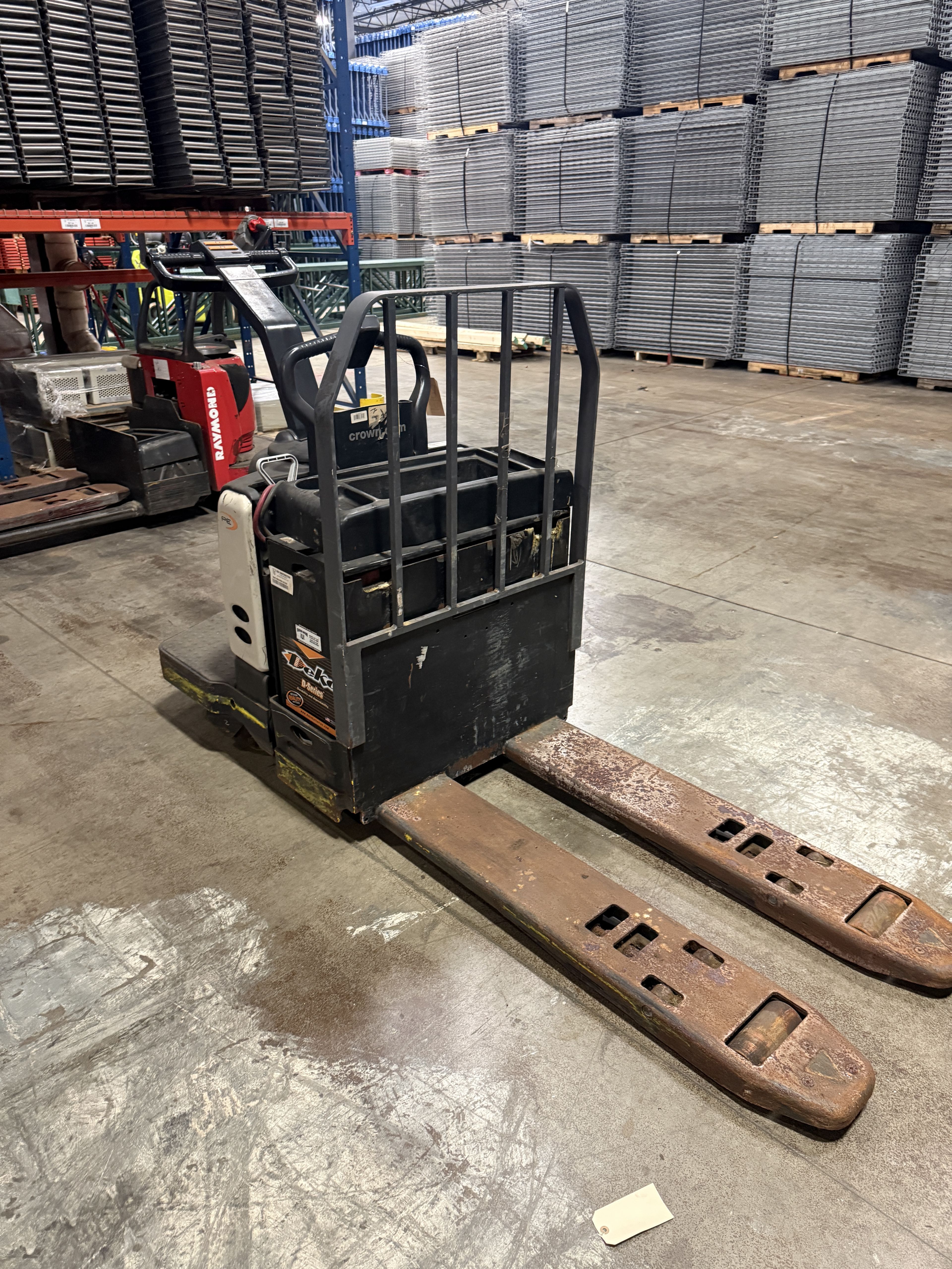 Crown Walkie Rider Single Pallet - Document 9