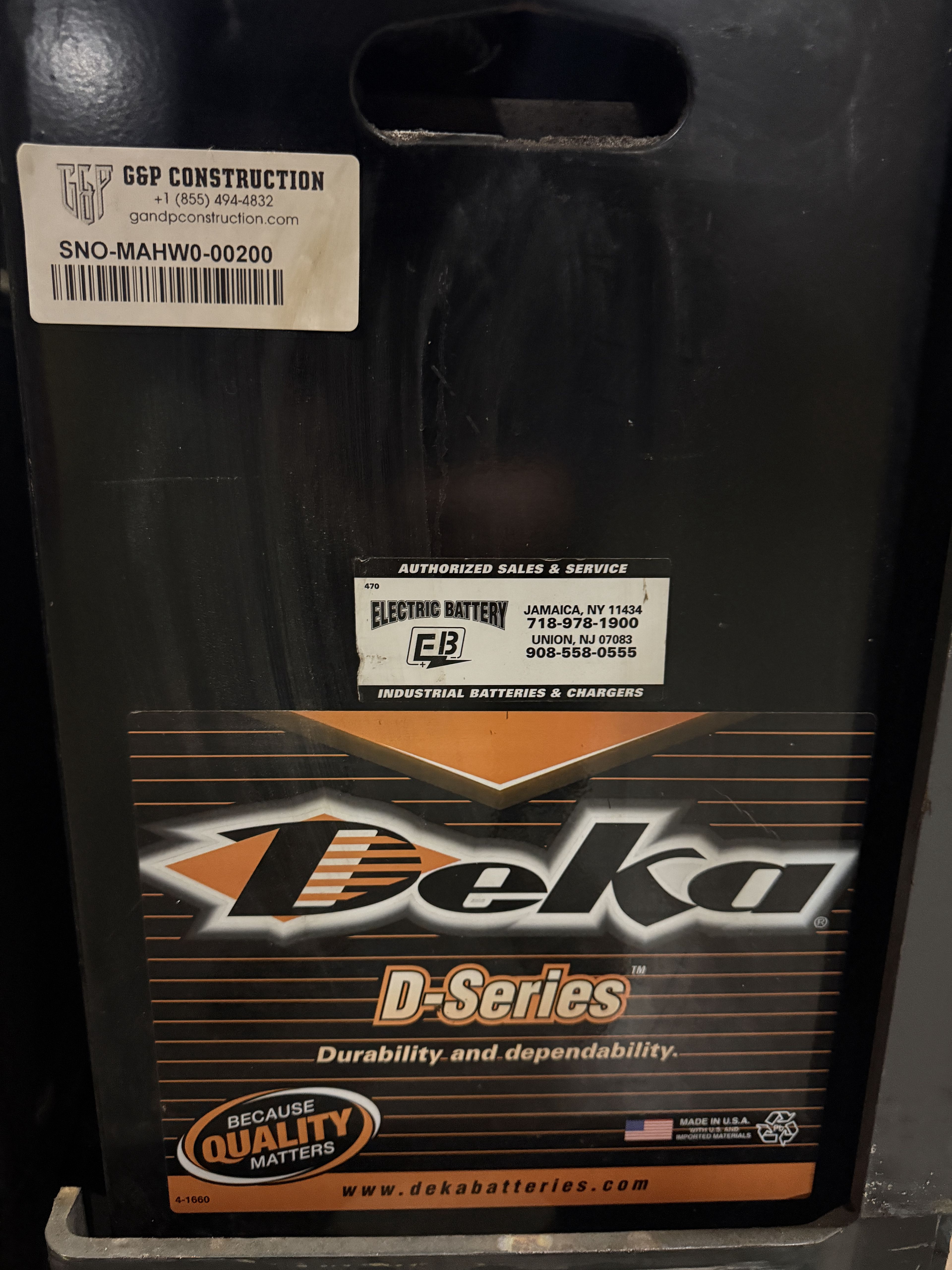 Crown Walkie Rider Single Pallet - Document 8