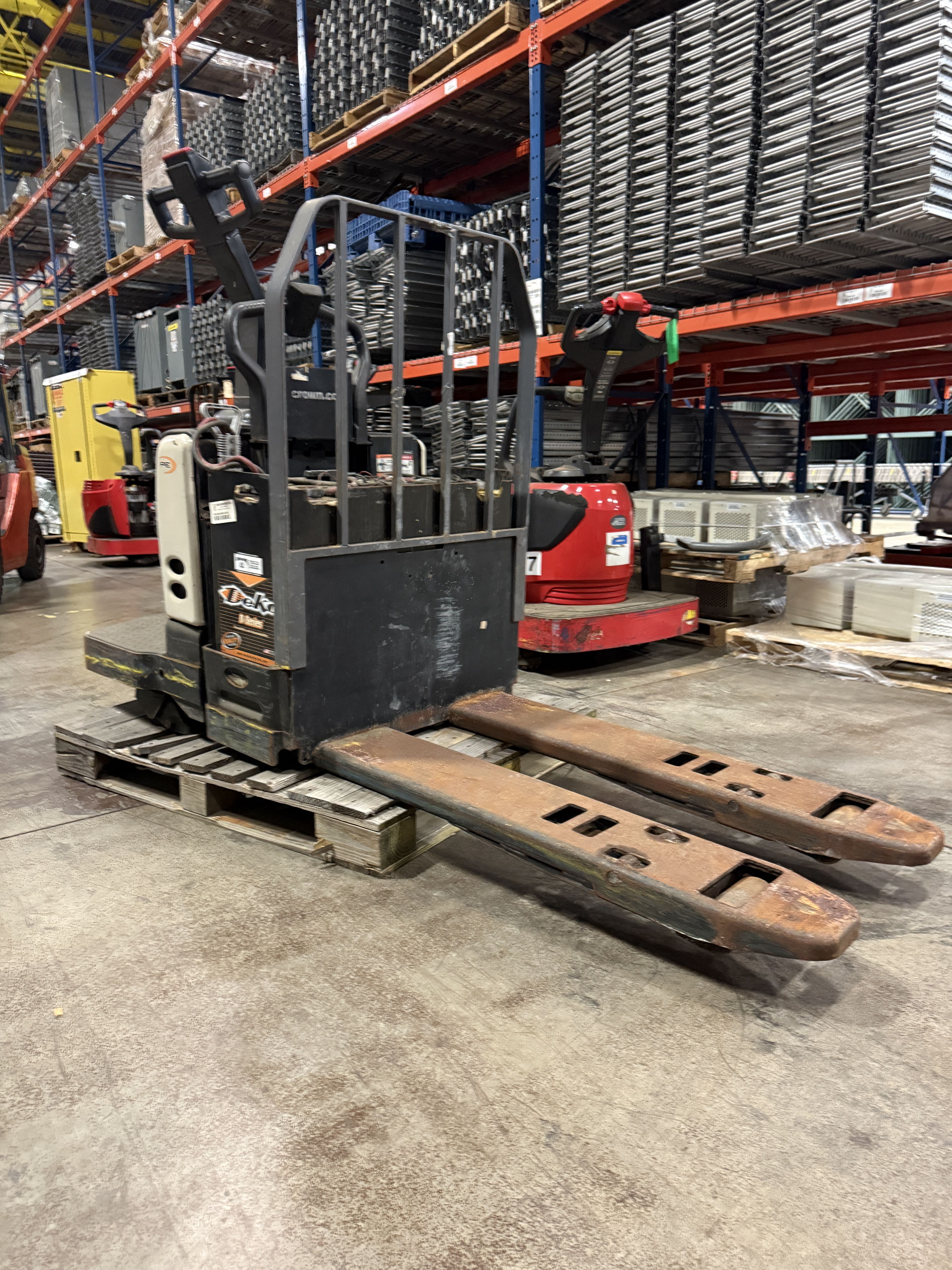 Crown Walkie Rider Single Pallet - Document 9