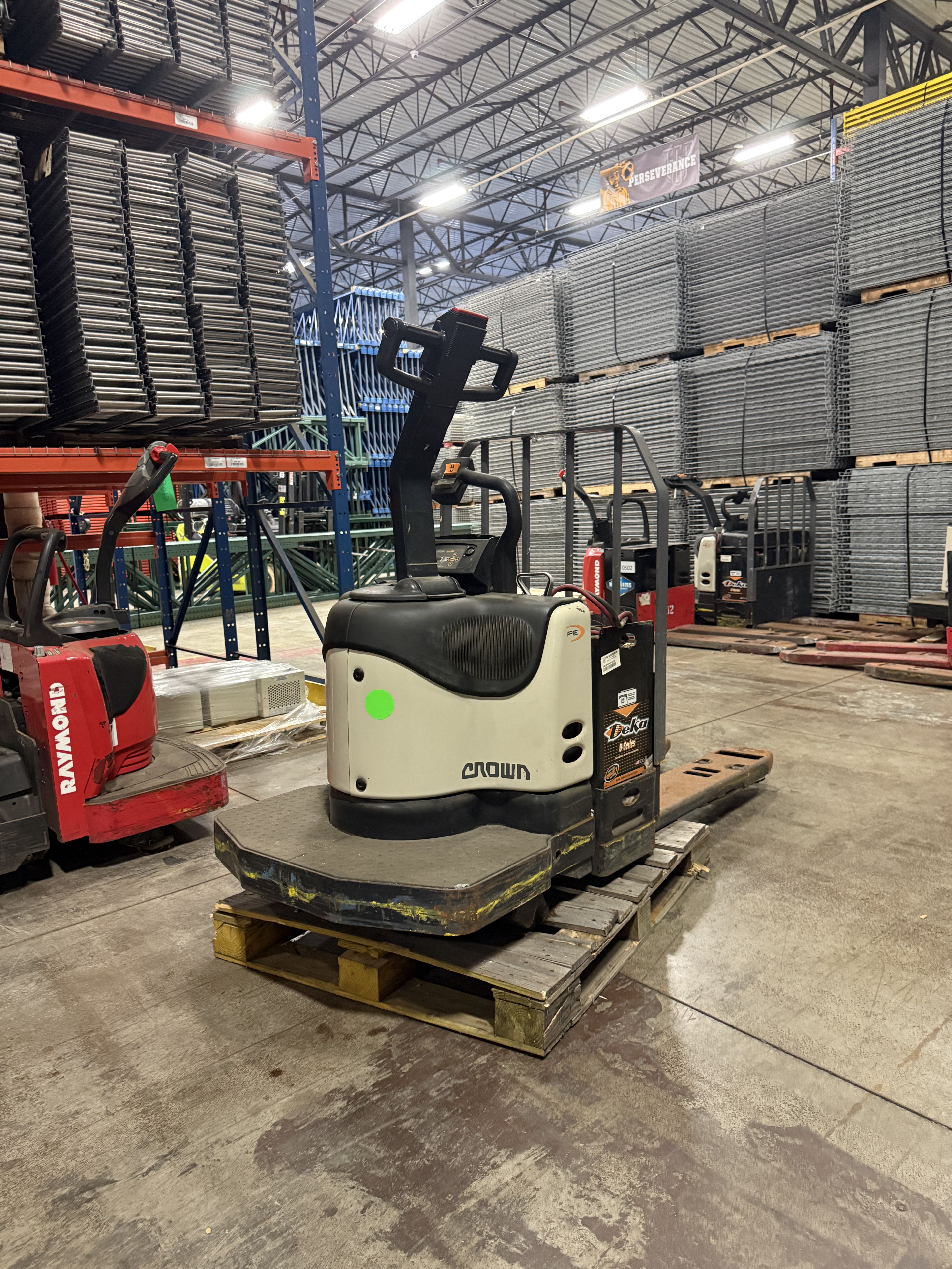 Crown Walkie Rider Single Pallet - Document 3