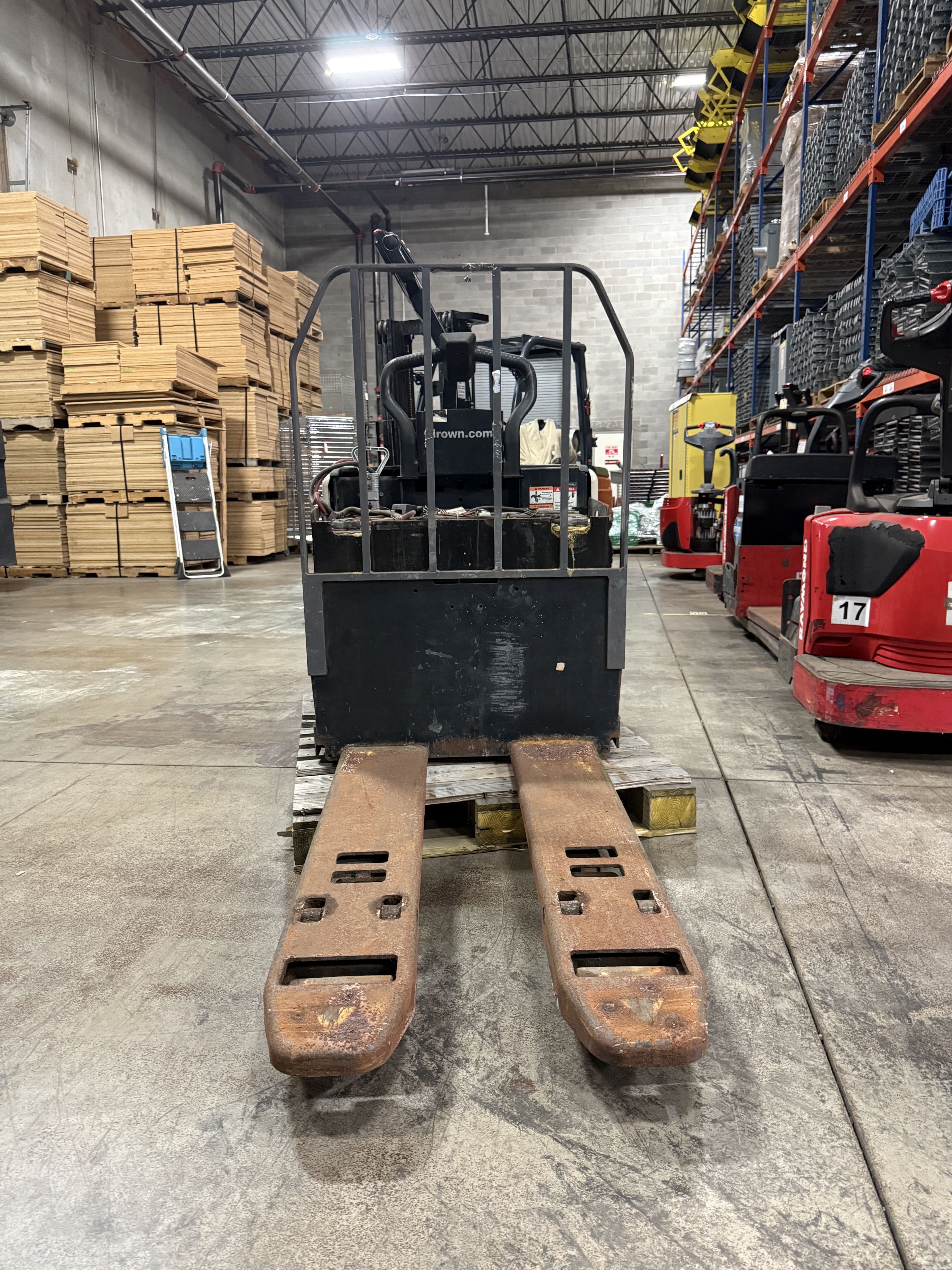 Crown Walkie Rider Single Pallet - Document 7