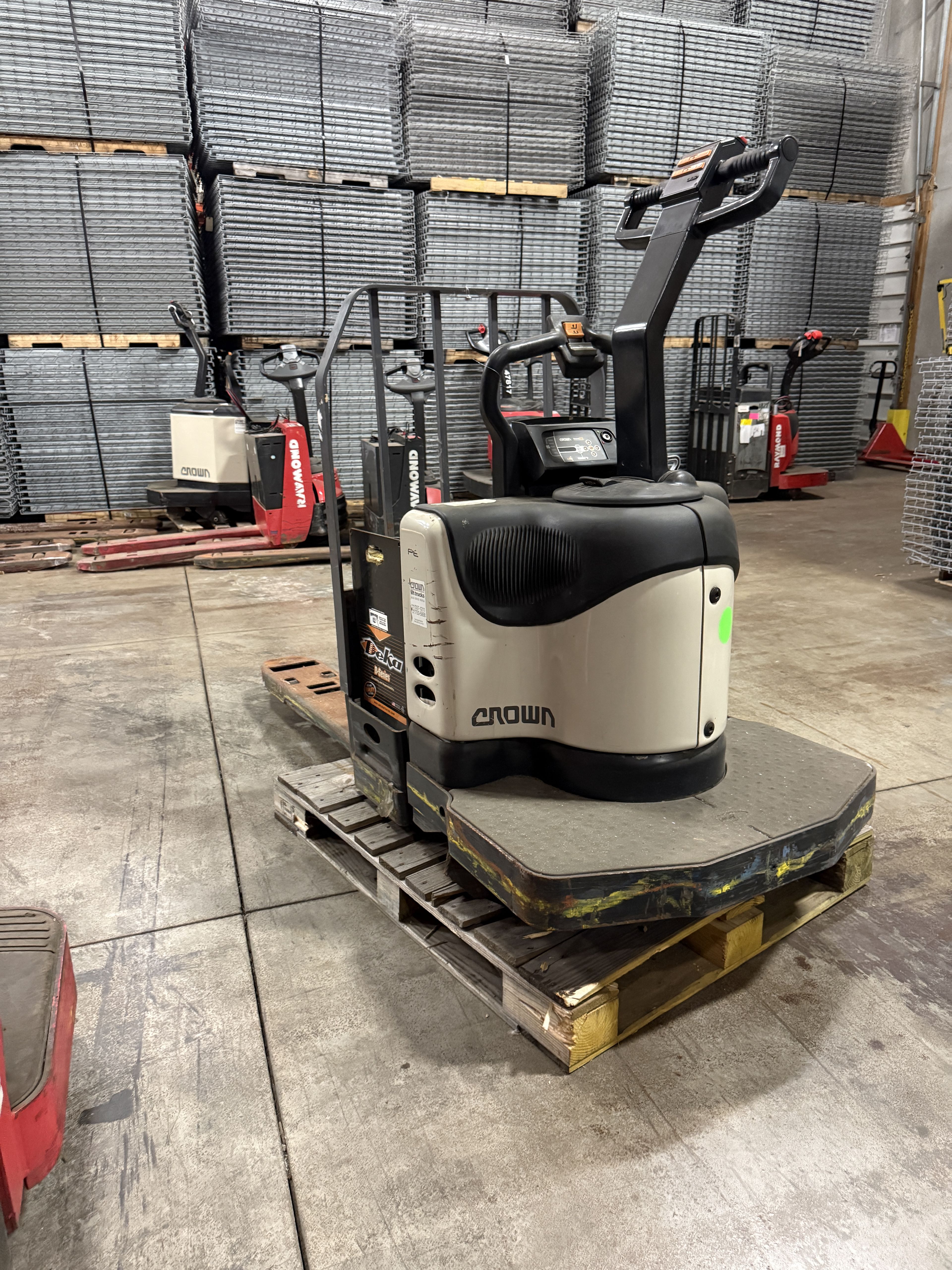 Crown Walkie Rider Single Pallet - Document 5