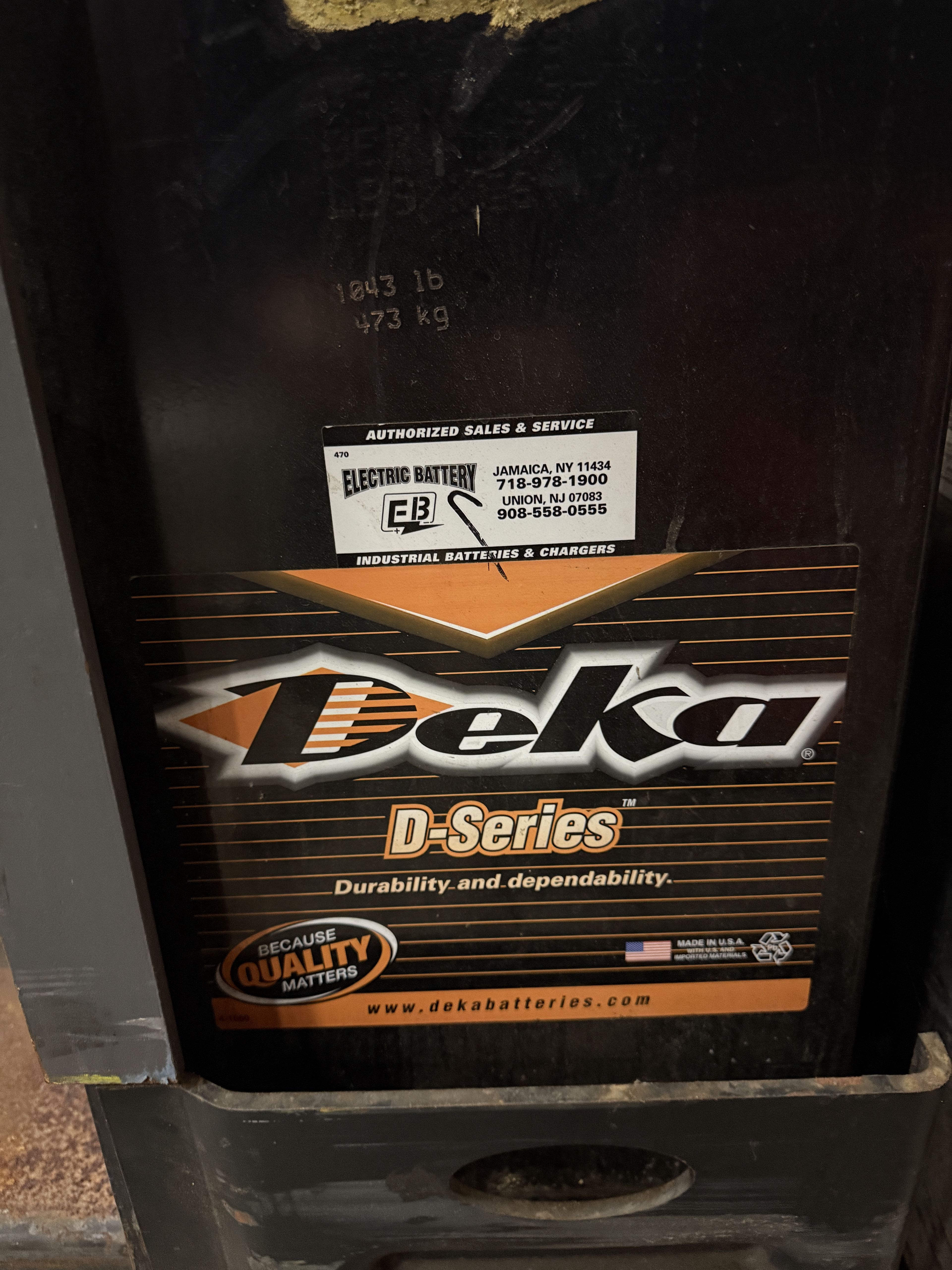 Crown Walkie Rider Single Pallet - Document 6