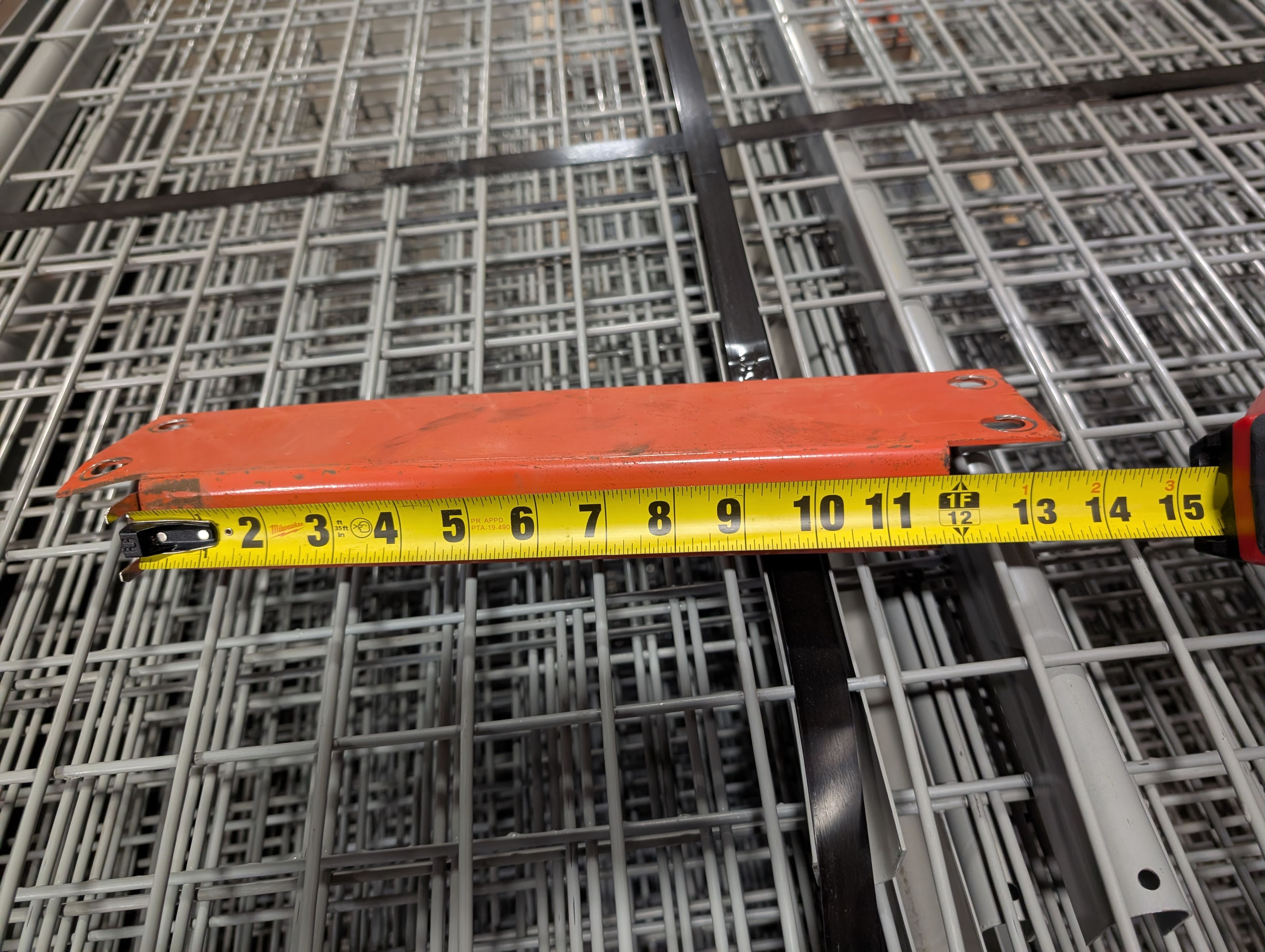 Row Spacer - 12" x 3.5" - Document 1